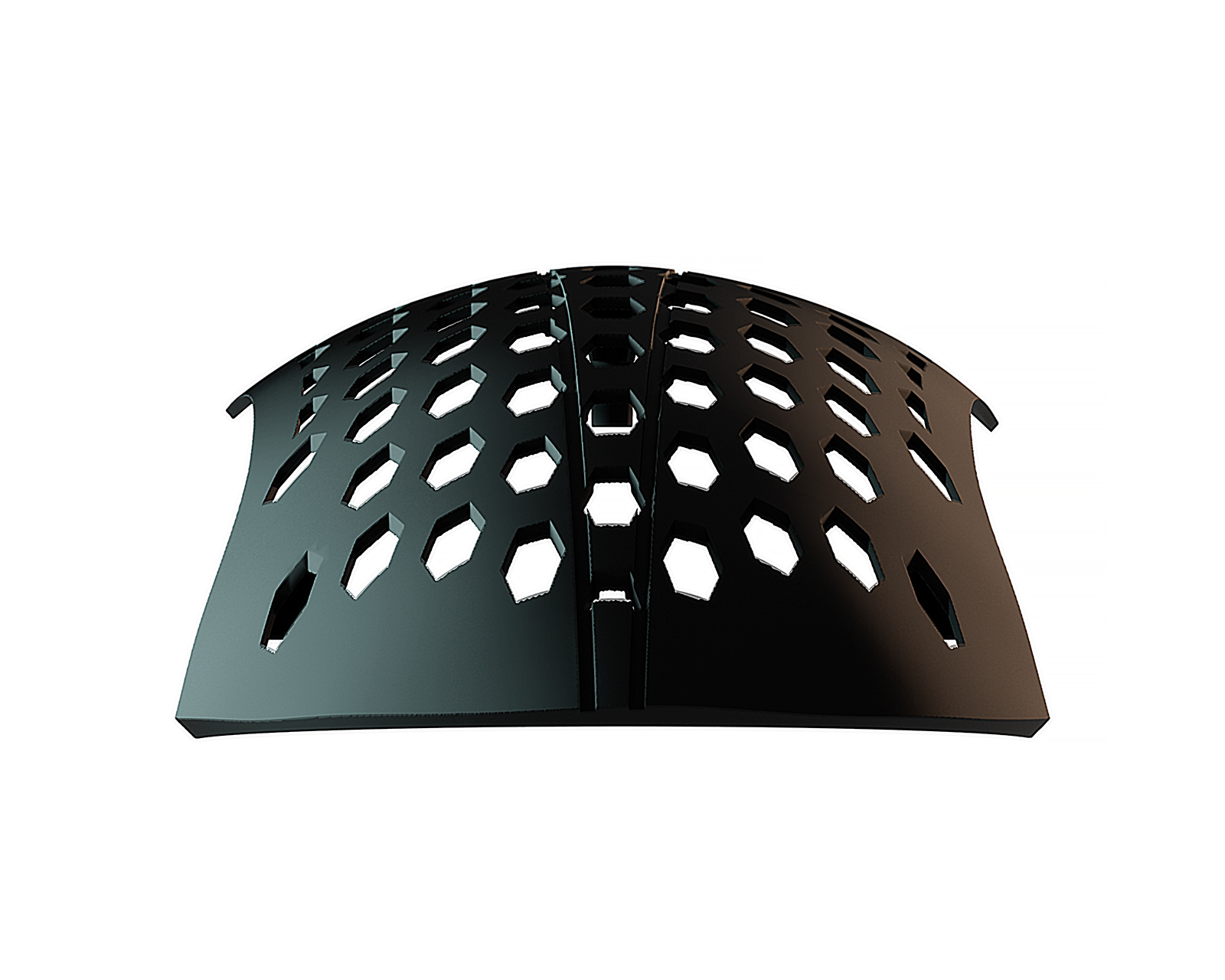 Infinity Hump Pro - Claw Shape Hump for FinalMouse Starlight - Black - M