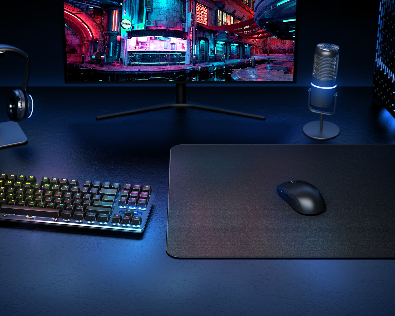 Pulsar ES1 eSports Mousepad XL - MaxGaming.com