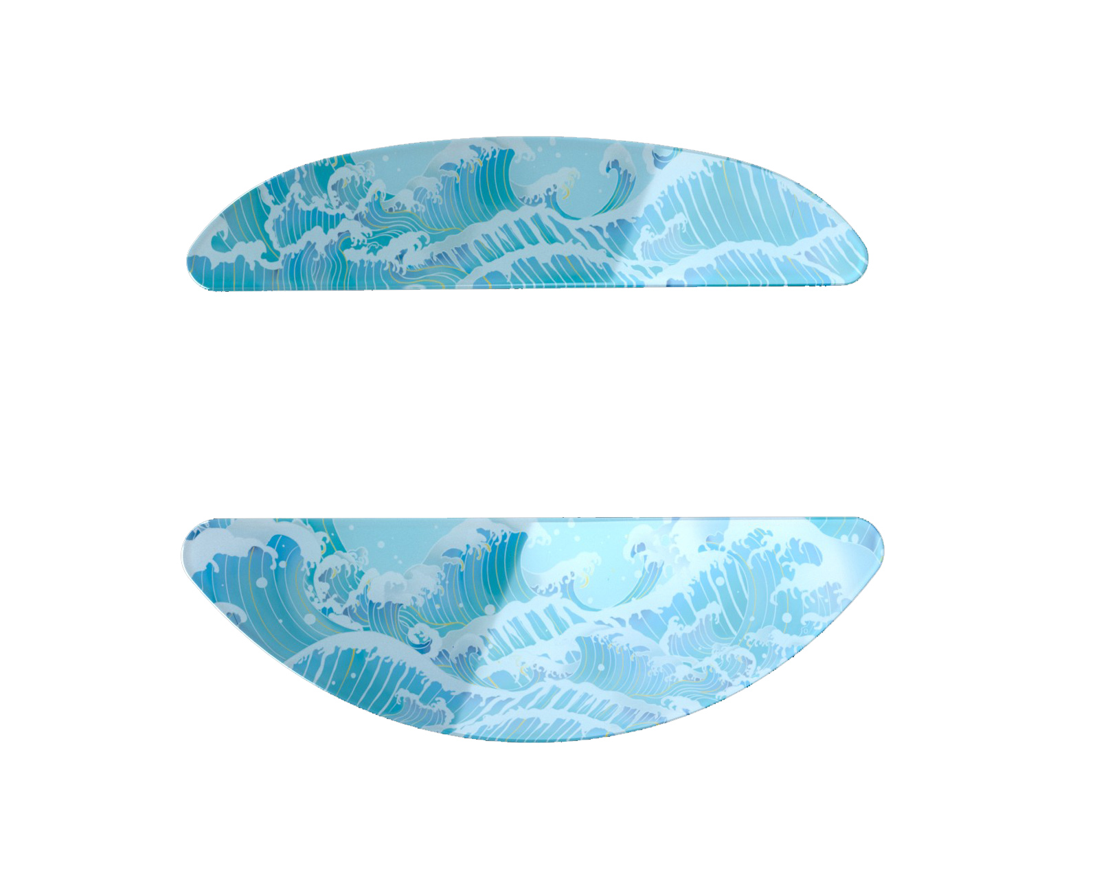 Lamzu Atlantis Mini(V1) + Glass sole-