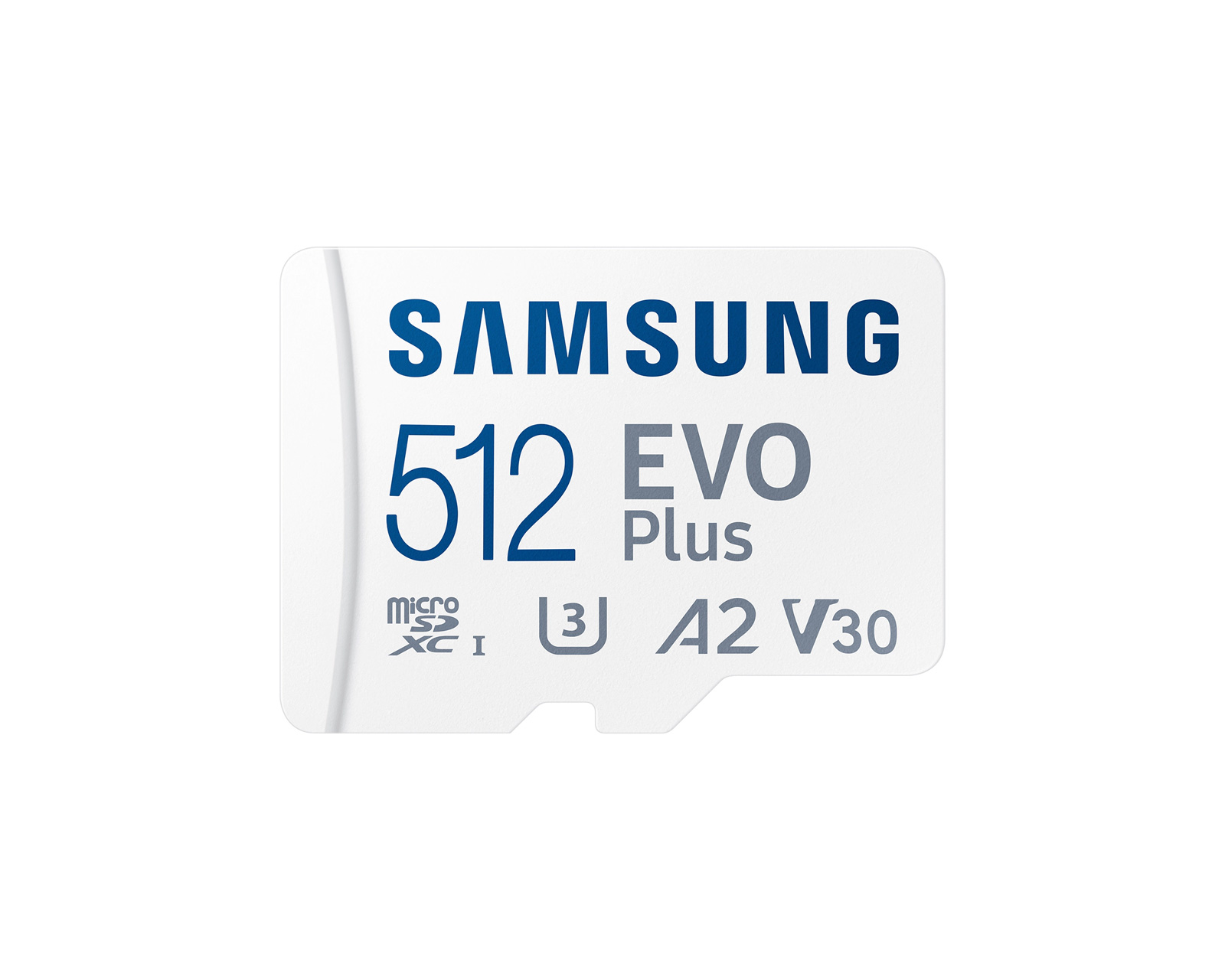 Samsung EVO Plus microSDXC 512GB SD adapter Flash Memory Card