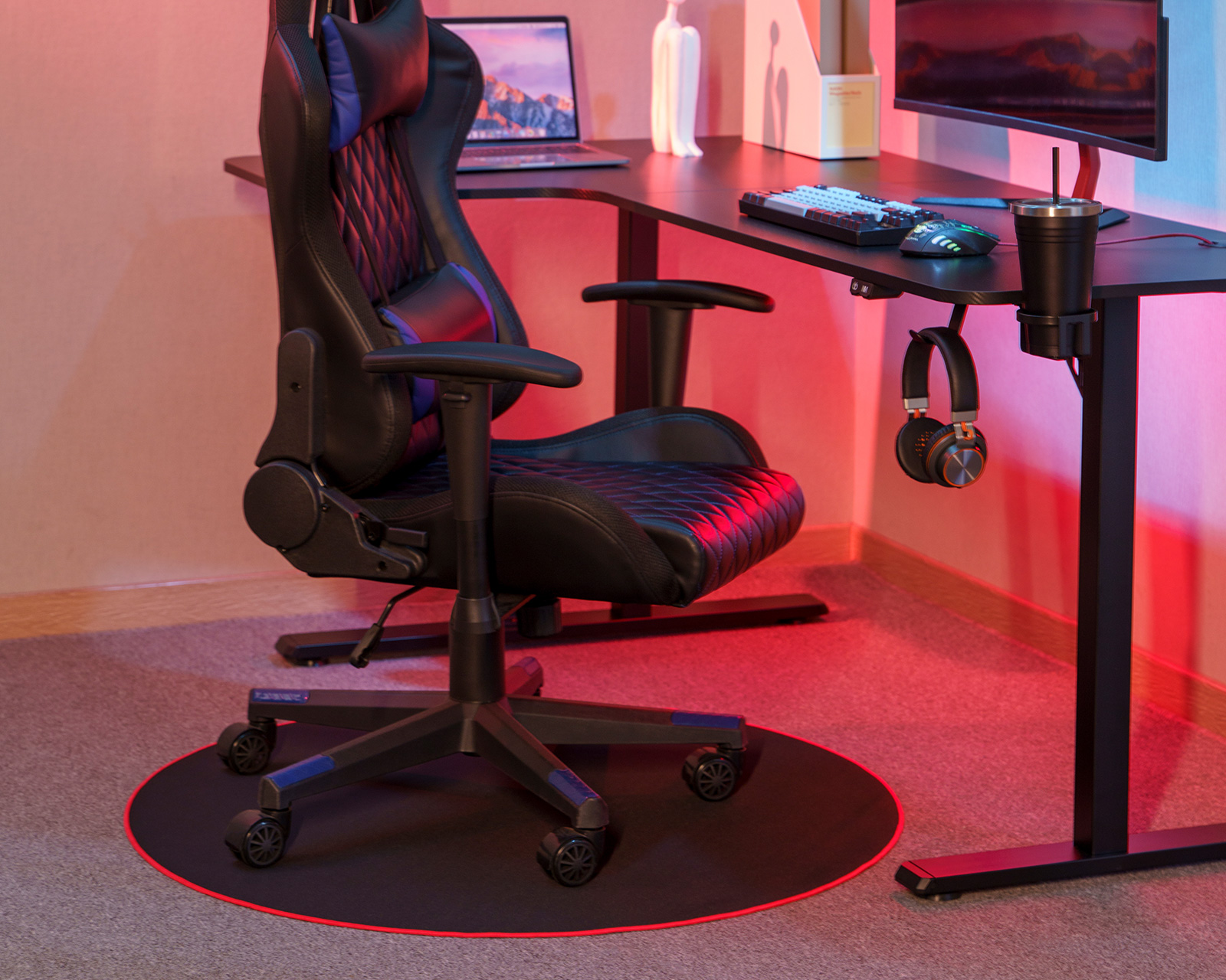 Mat for gaming discount chair