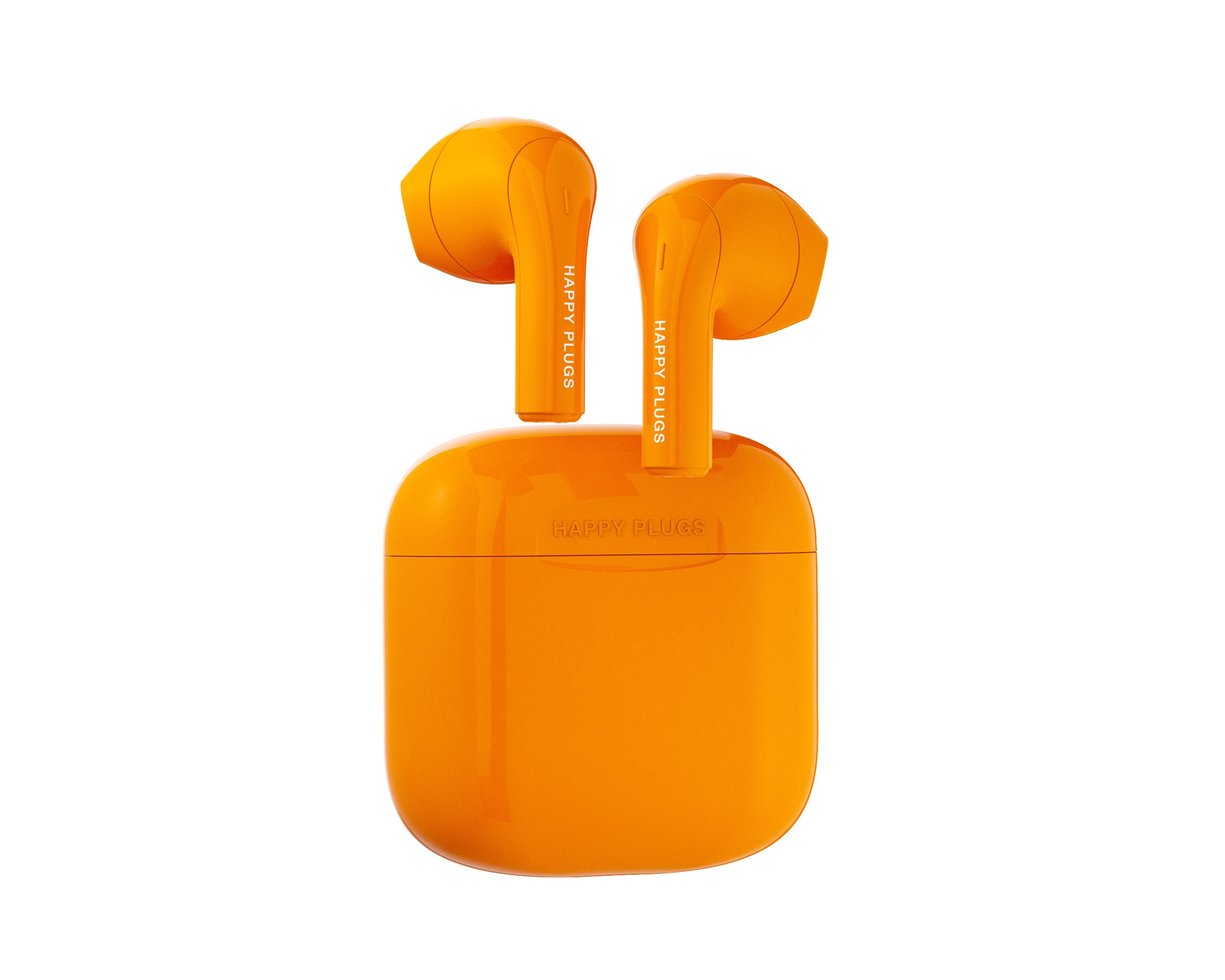 Happy Plugs Joy True Wireless In Ear Headphones Orange