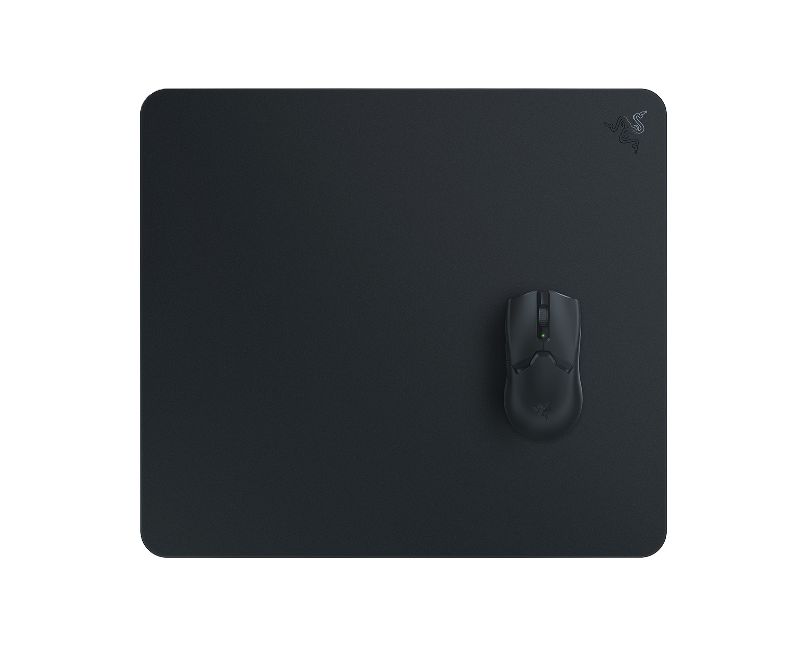 Razer Atlas Glass Mousepad - Black - MaxGaming.com