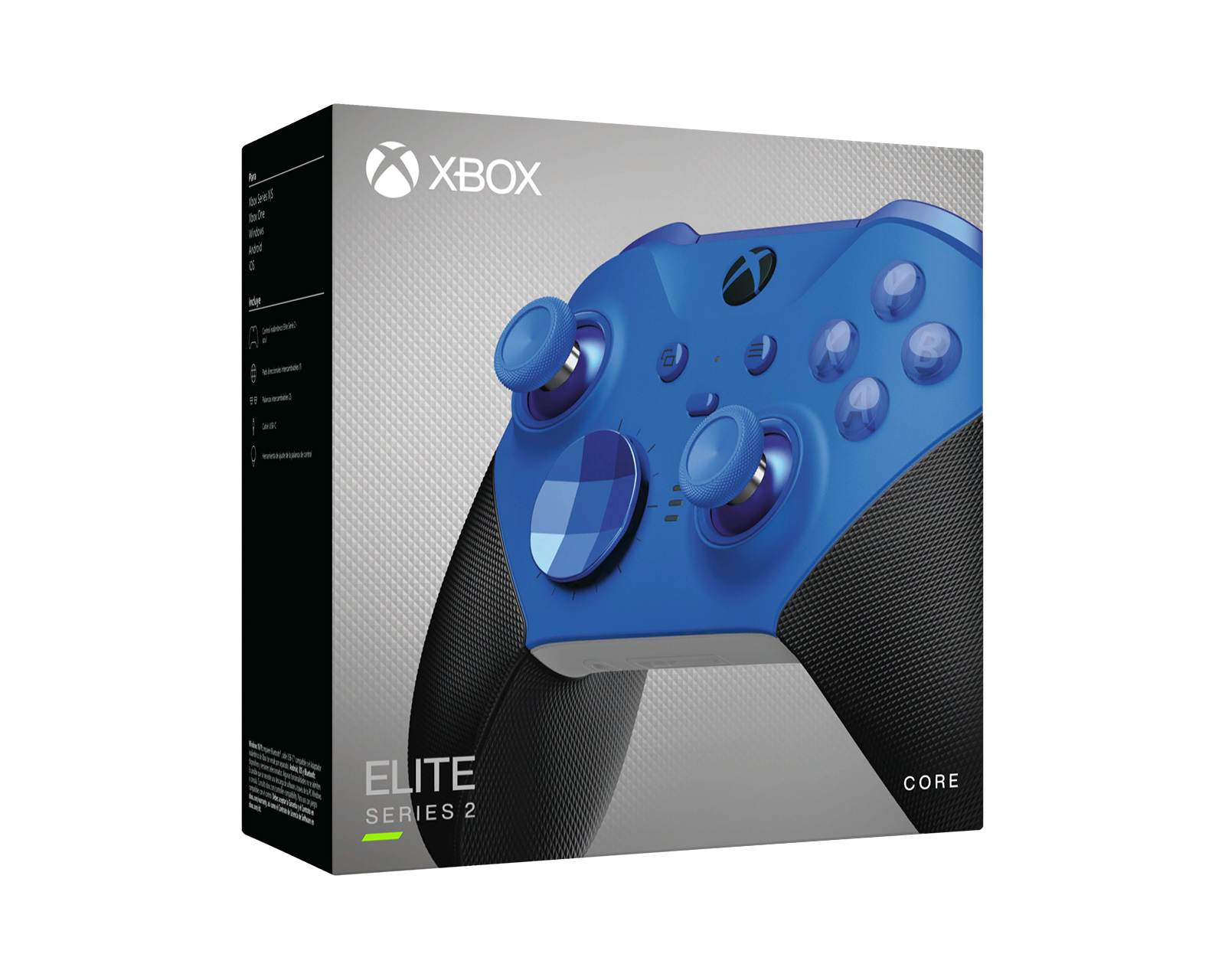 Microsoft Core Controller Blue Xbox Xbox Controller Elite Wireless Series 2 -