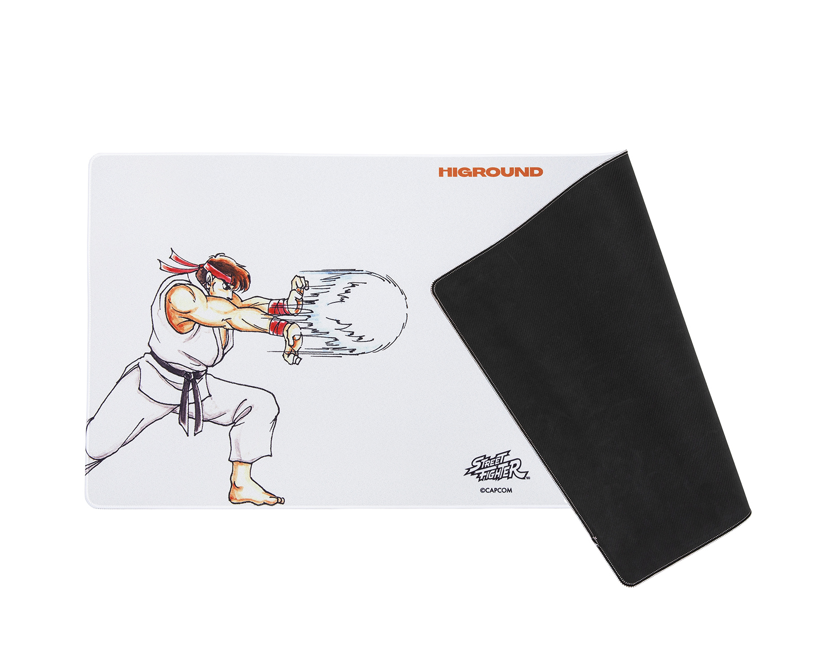 Street fighter x factory Higround mousepad