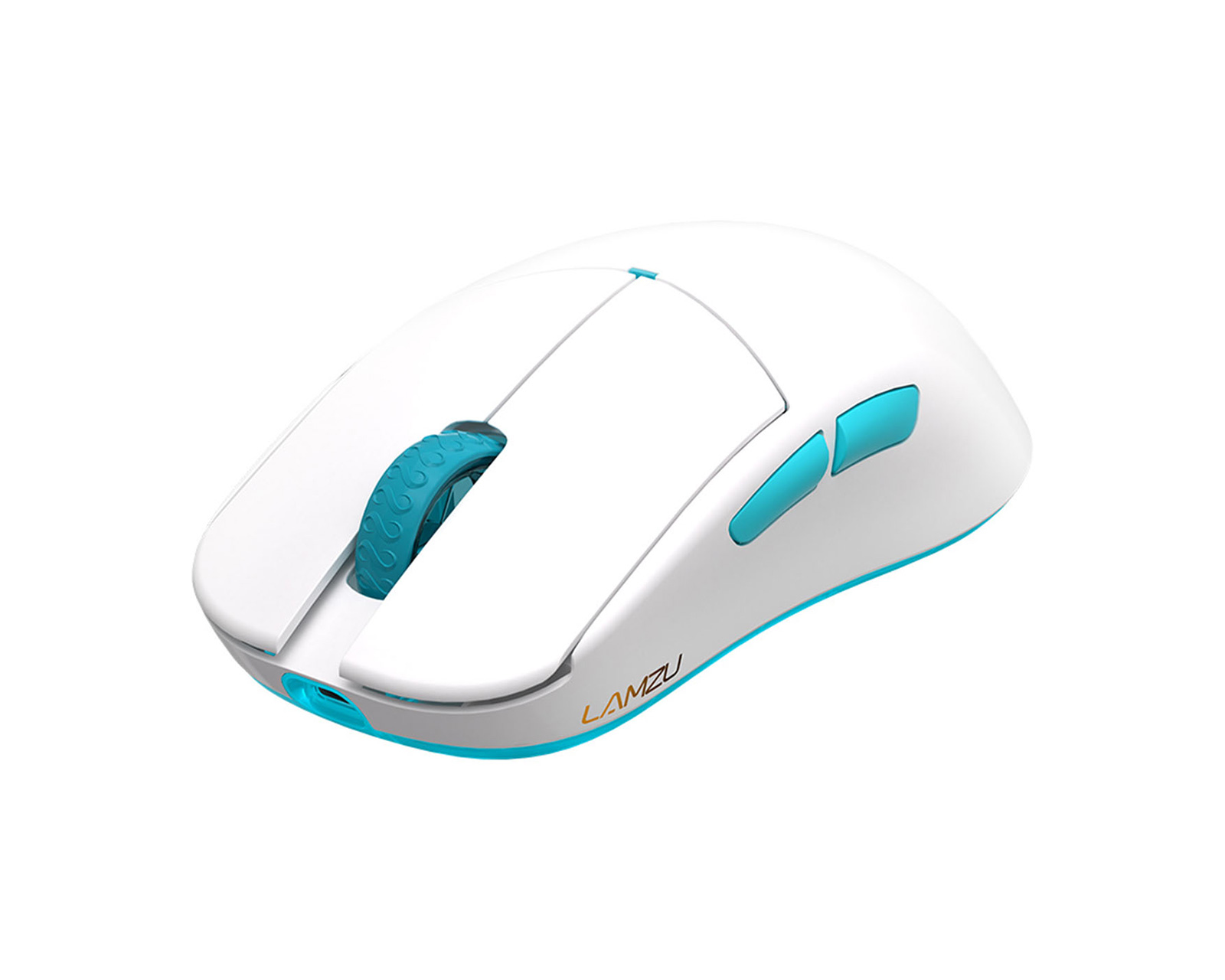 Lamzu Atlantis OG V2 Wireless Superlight Gaming Mouse - White