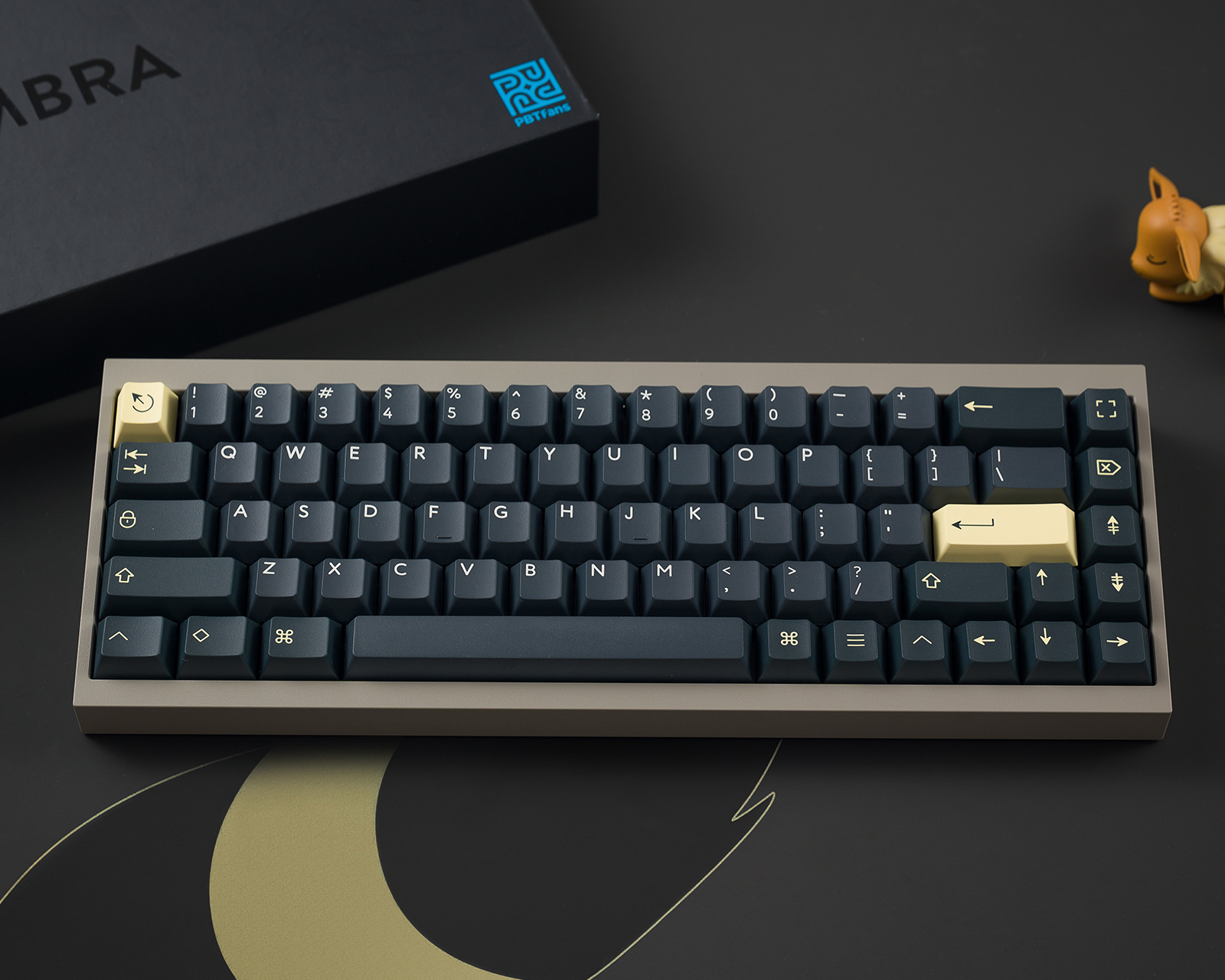 KBDfans PBTfans Umbra - OG Mod Kit - MaxGaming.com