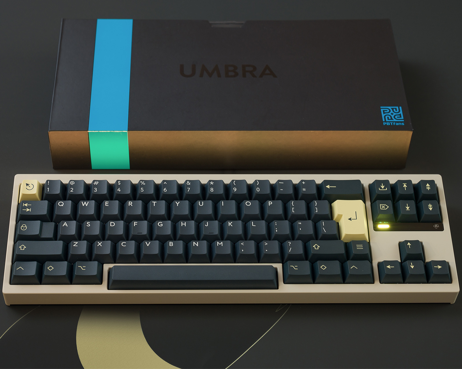 KBDfans PBTfans Umbra - OG Mod Kit - MaxGaming.com