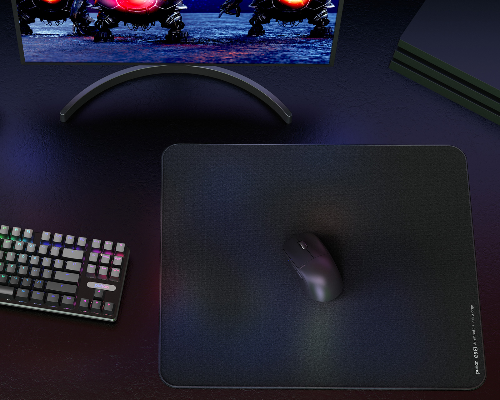 Pulsar ES2 Gaming Mousepad - XL - MaxGaming.com