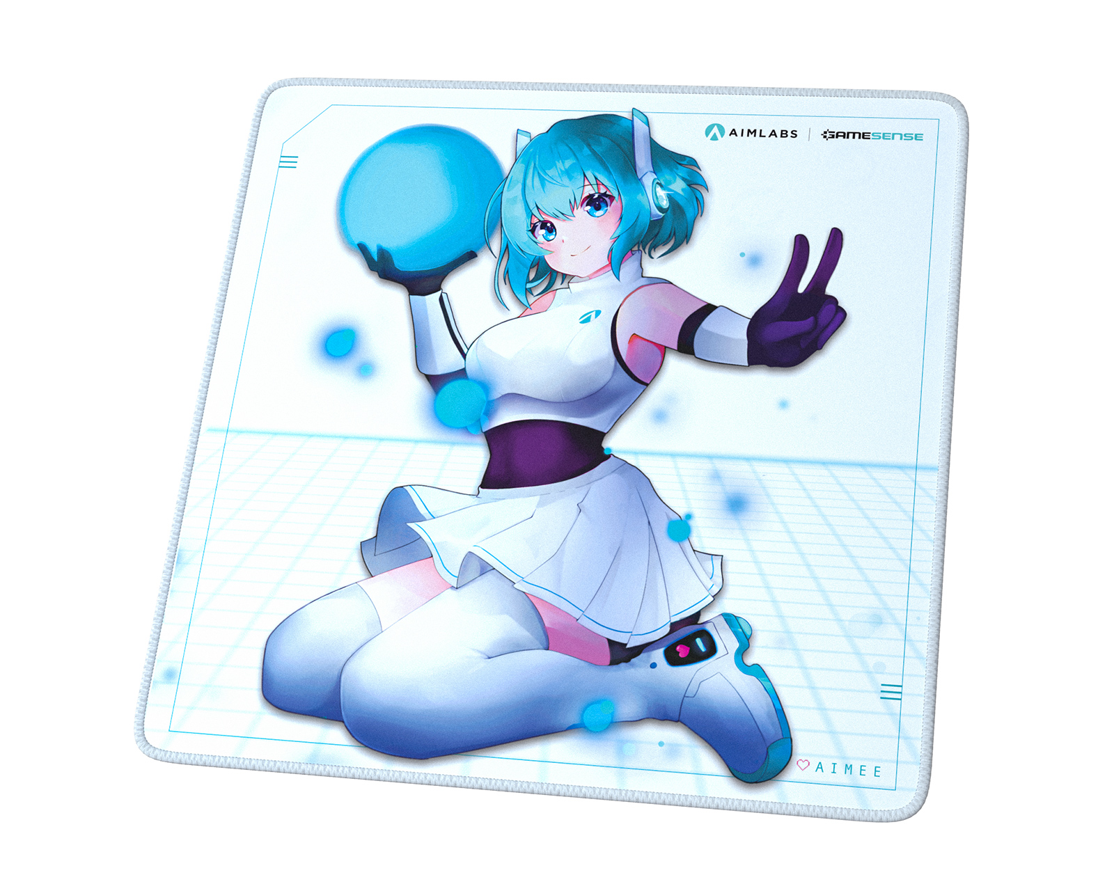 Gamesense Aim Lab x Gamesense Mousepad - Aimee - Limited Edition