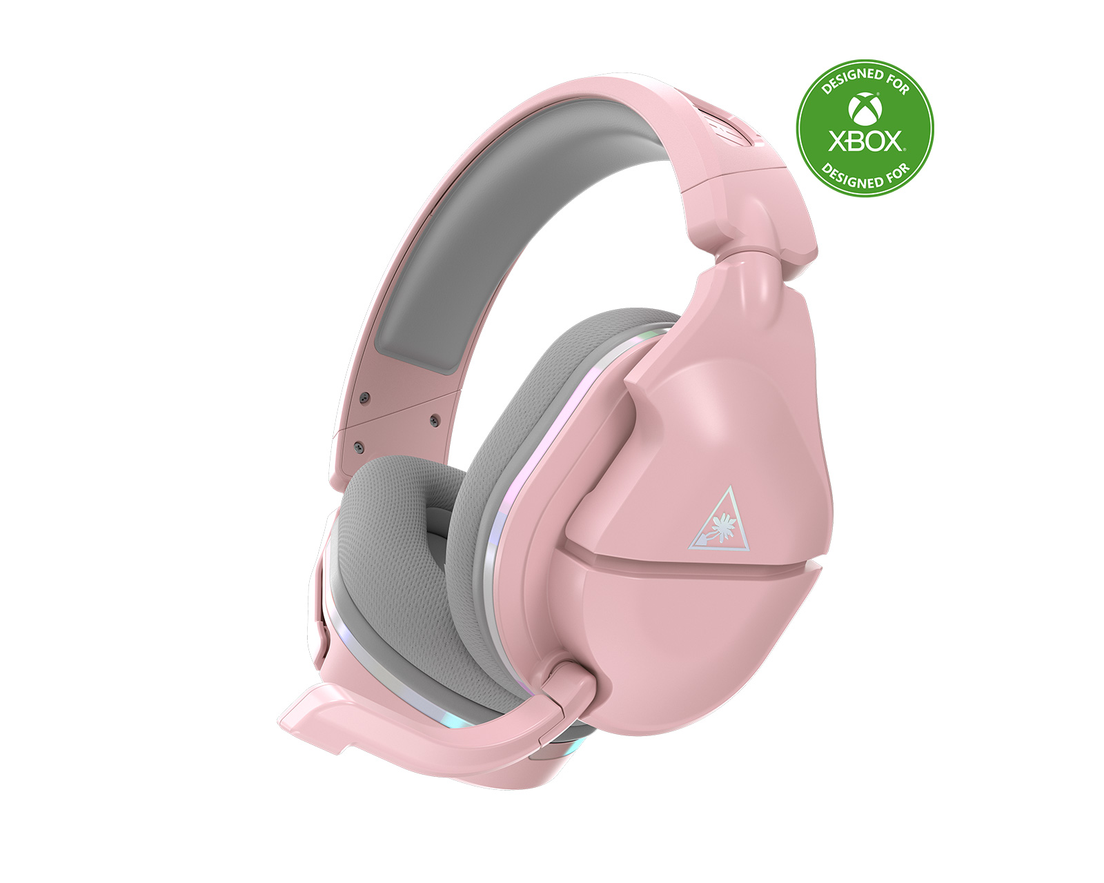 White turtle beach online wireless headset