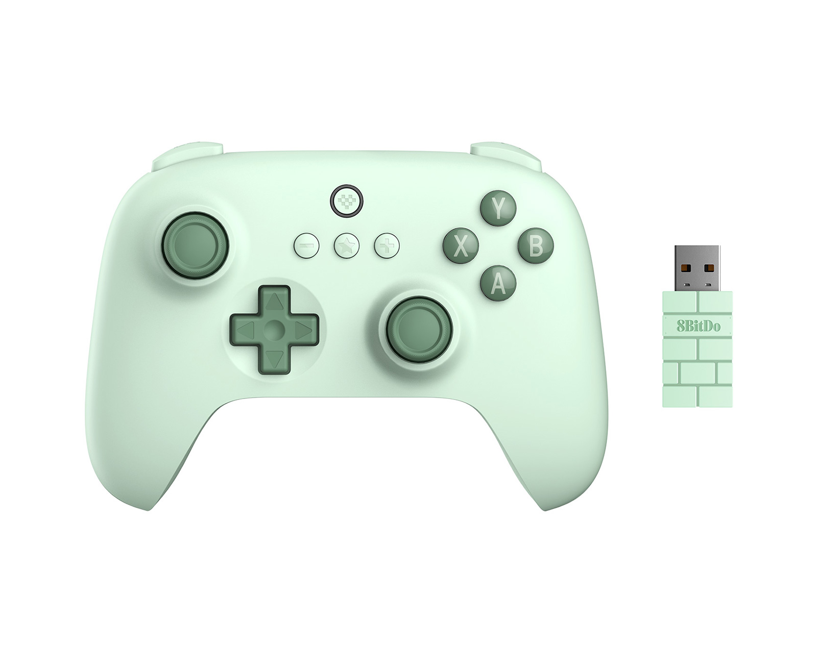 8Bitdo Ultimate C 2.4G Wireless Controller - Green - MaxGaming.com