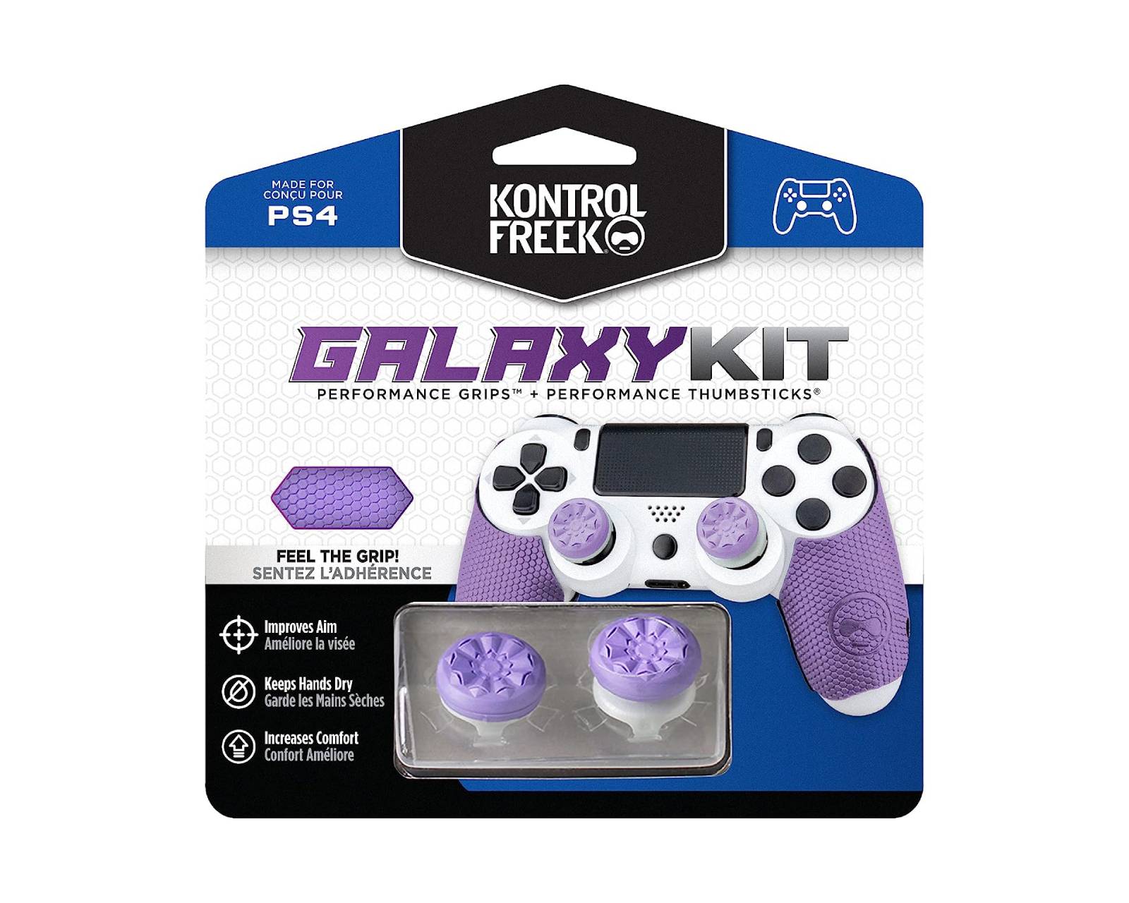 KontrolFreek Performance Kit Galaxy PS4