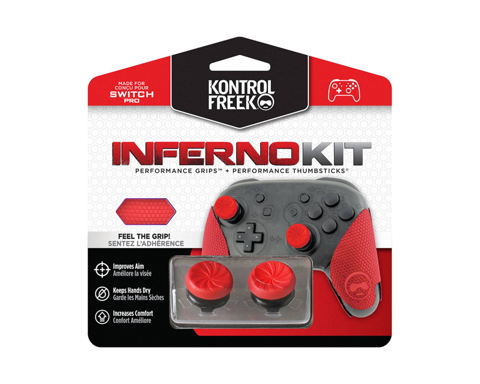 Nintendo switch pro clearance controller kontrolfreek