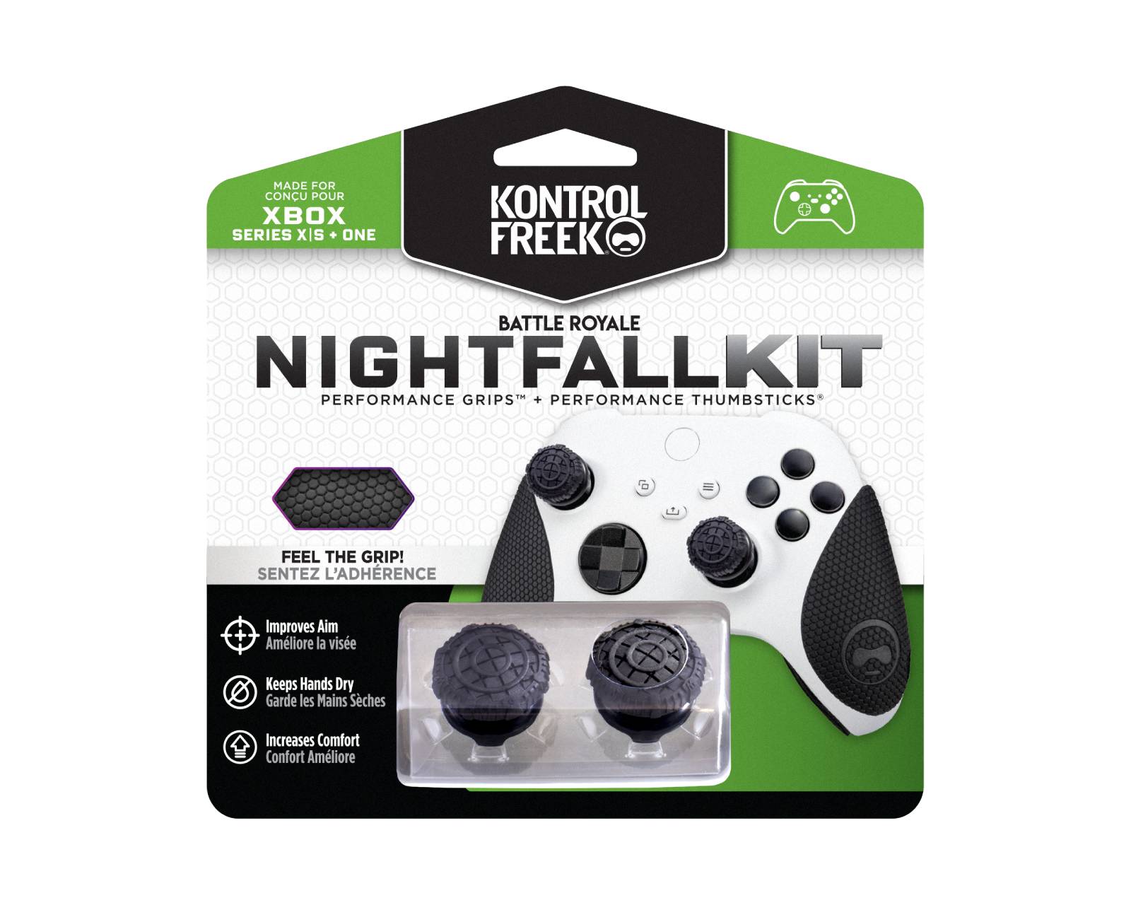 Xbox one best sale kontrol freeks