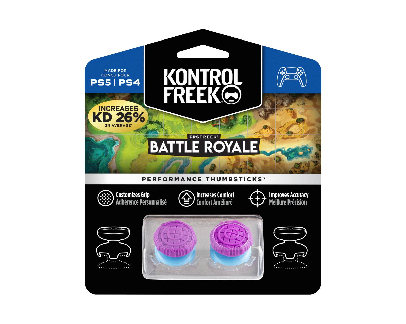 Best kontrol freeks for ps4 deals fortnite