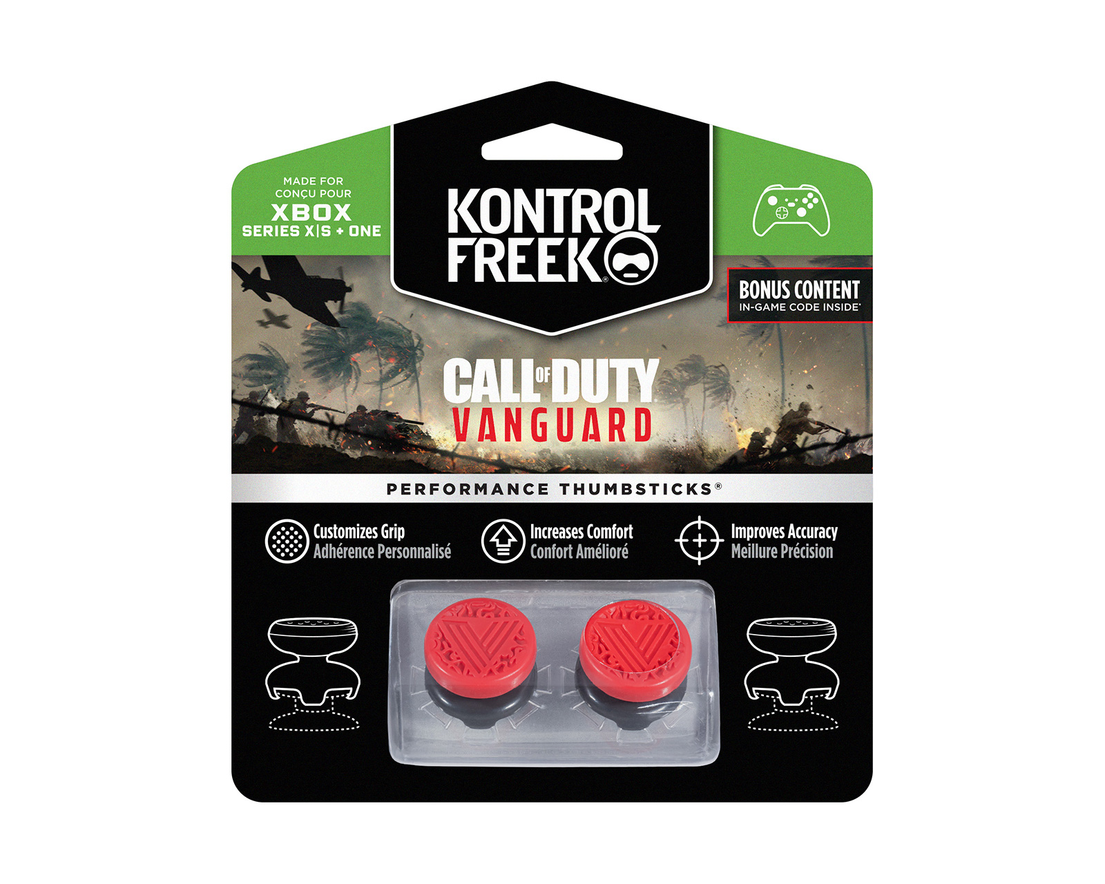 KontrolFreek Call of Duty Vanguard - (Xbox Series/Xbox One) - MaxGaming.com