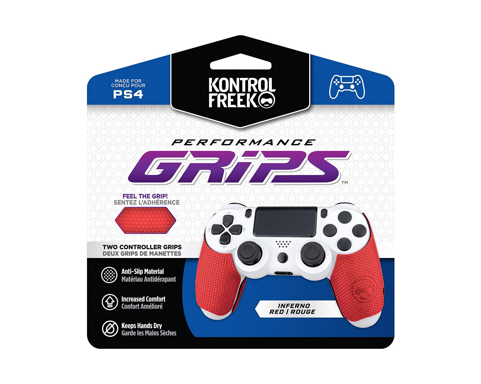 Kontrolfreek ps4 shop performance grips