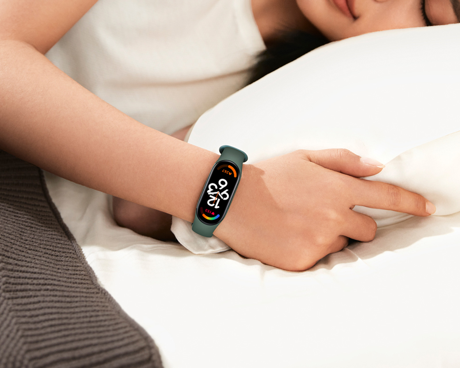 Xiaomi Mi Smart Band 7 - Black Smart Watch - MaxGaming.com