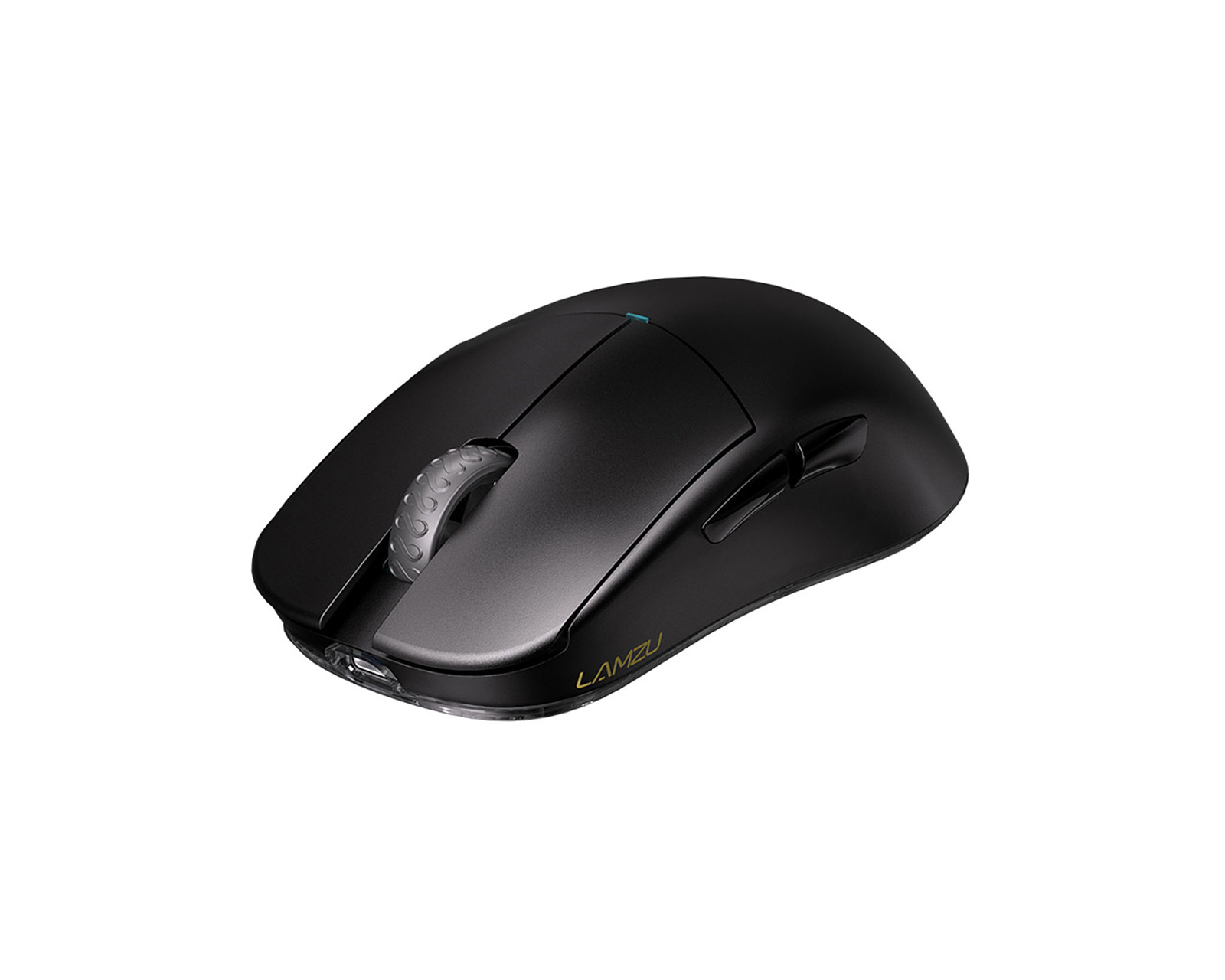 Lamzu Atlantis Mini 4K Wireless Superlight Gaming Mouse - Charcoal Black