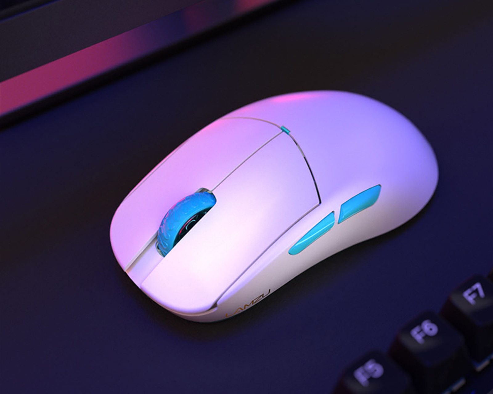 Lamzu Atlantis Mini Pro Wireless Superlight Gaming Mouse - Polar