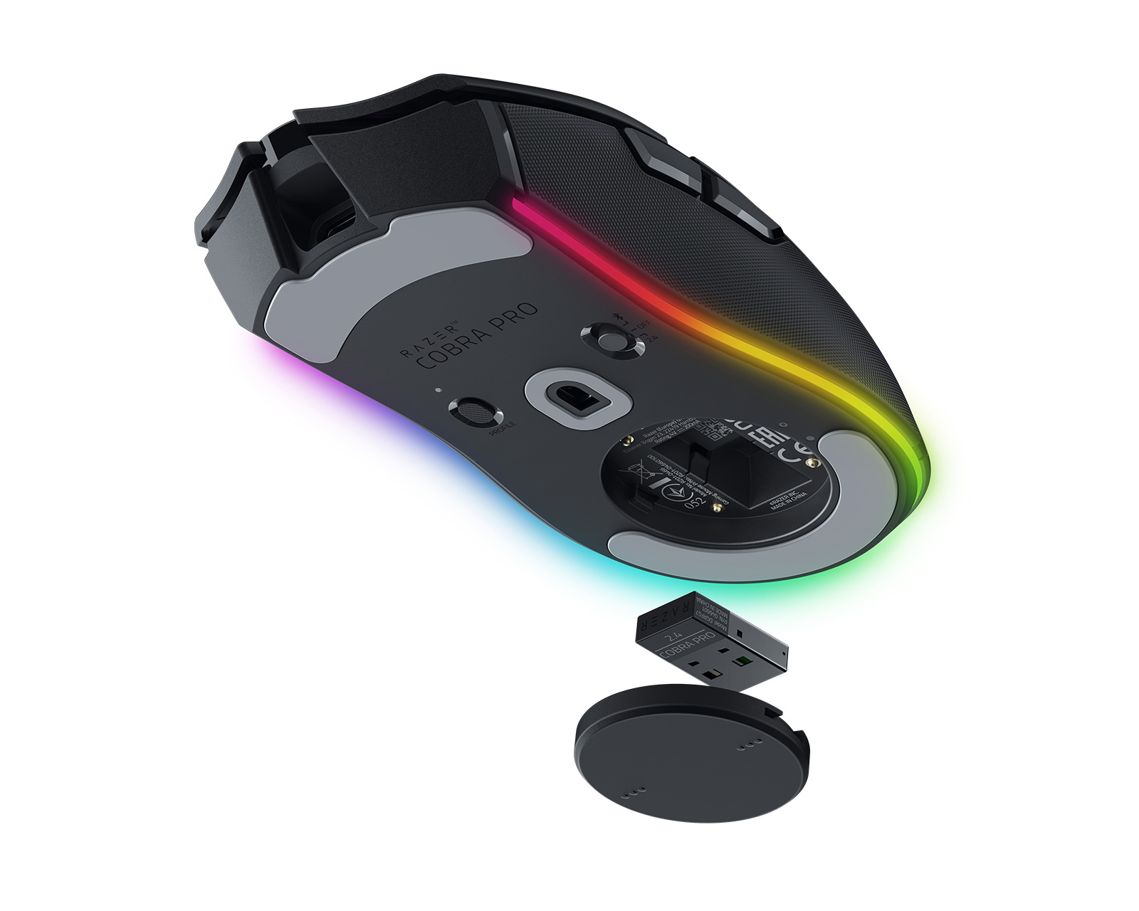 Razer Cobra Pro Wireless Gaming Mouse - Black