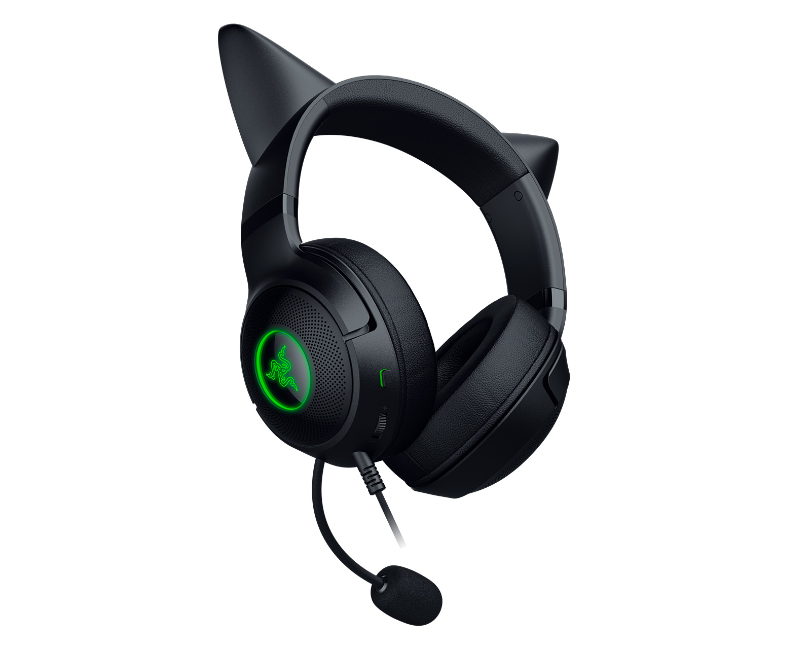 Razer Kraken Kitty V2 USB Headset Chroma RGB - Black - MaxGaming.com