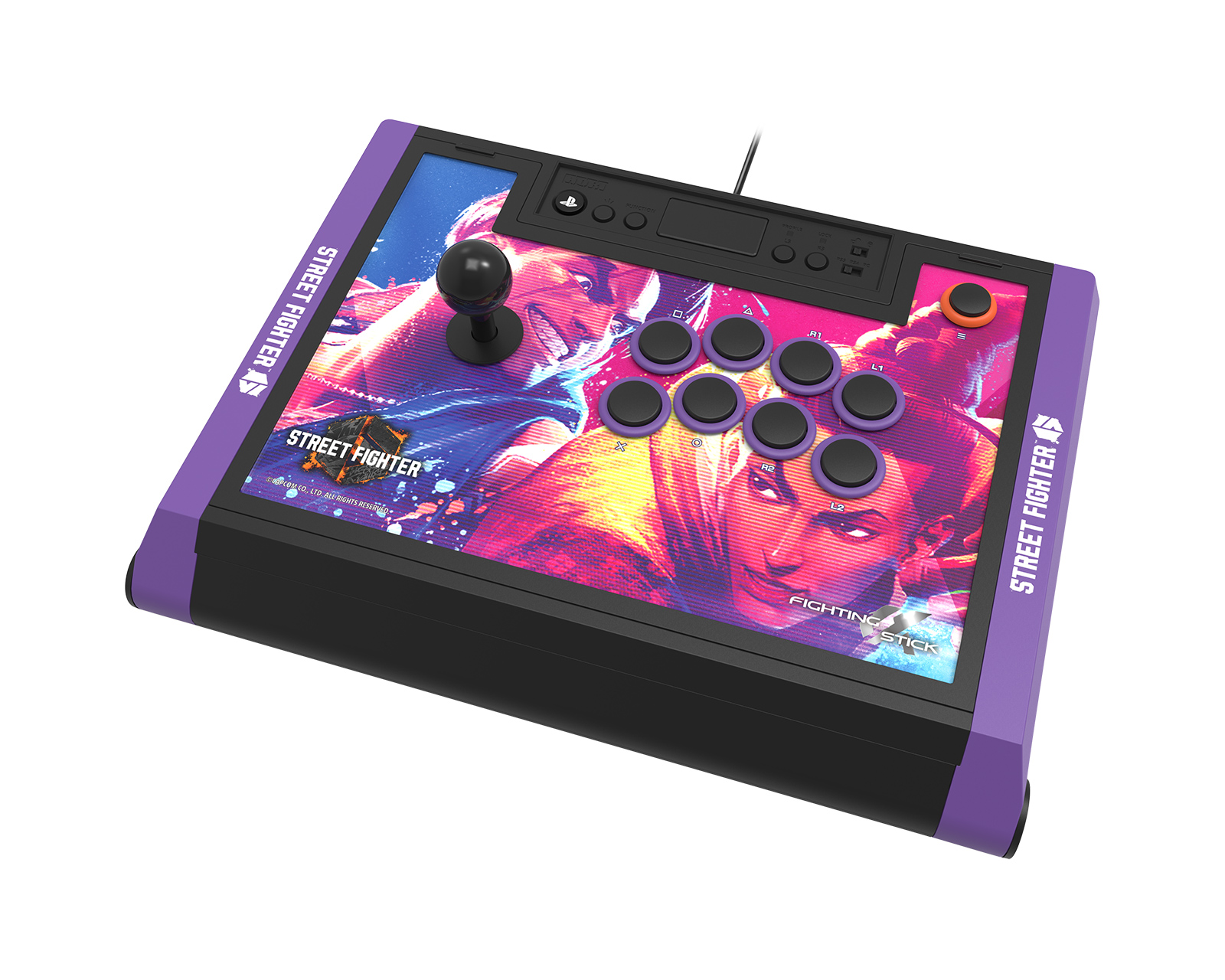 Hori Fighting Stick Alpha (Street Fighter 6) - Arcade Stick 