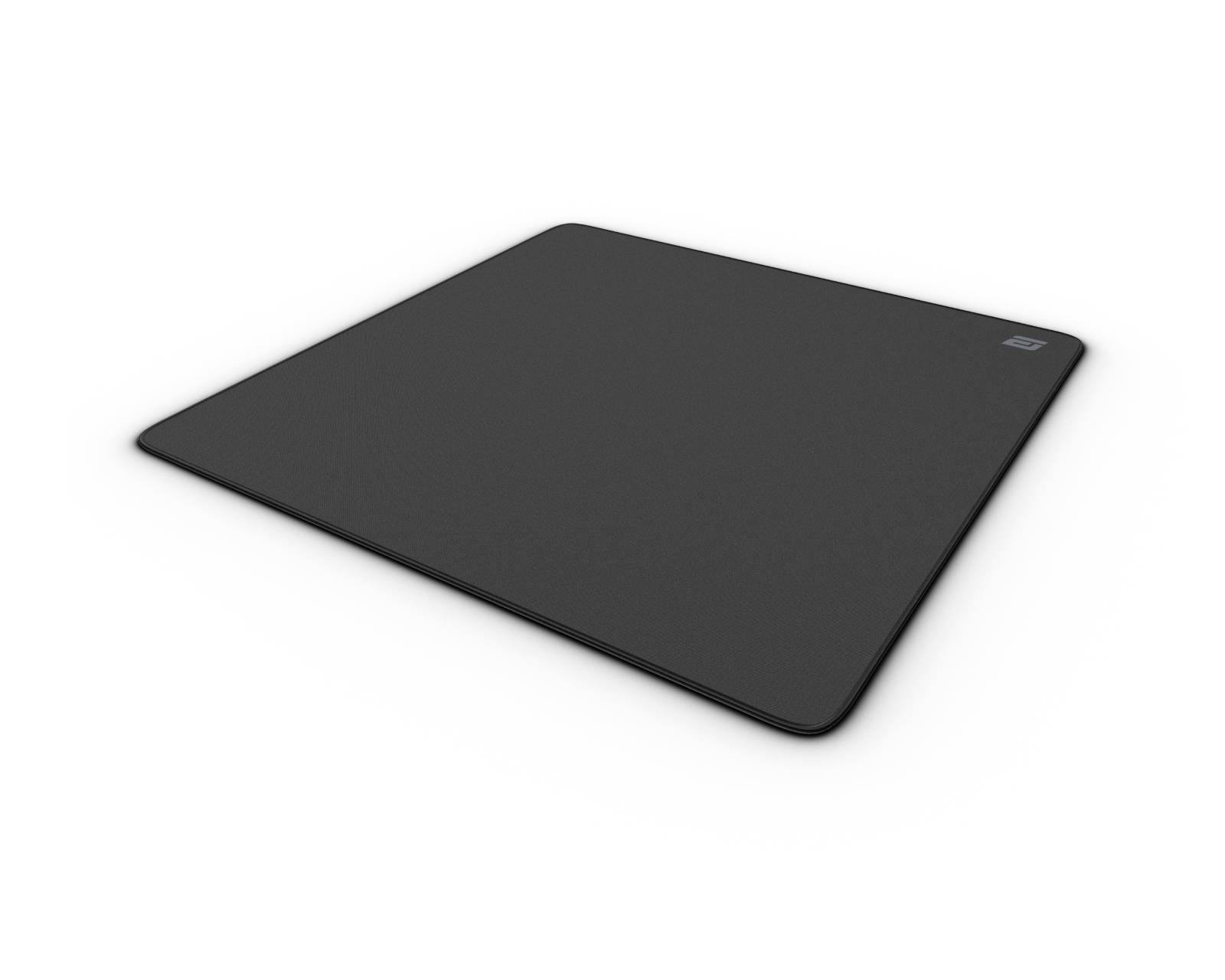 ENDGAME GEAR EM-C Series L Mouse Pad, FPS Gaming Surface, Stitched Edges,  Woven Cloth Surface, Japanese Poron Base, 490mm x 410mm x 3mm, Black
