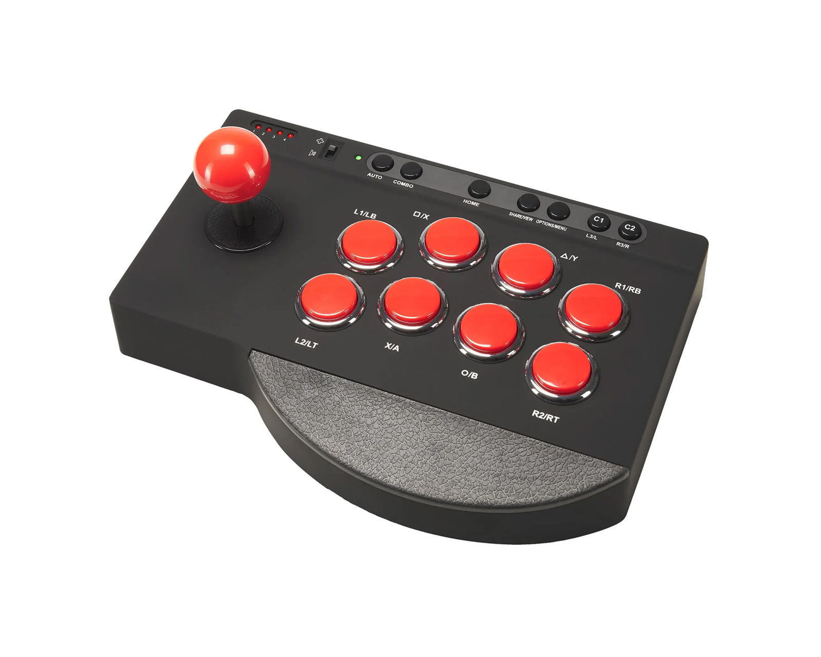 Portable Arcade Fight Stick, Arcade Fighting Stick Fighter USB Joystick  Stick Buttons Controller for Switch/PC/PS3