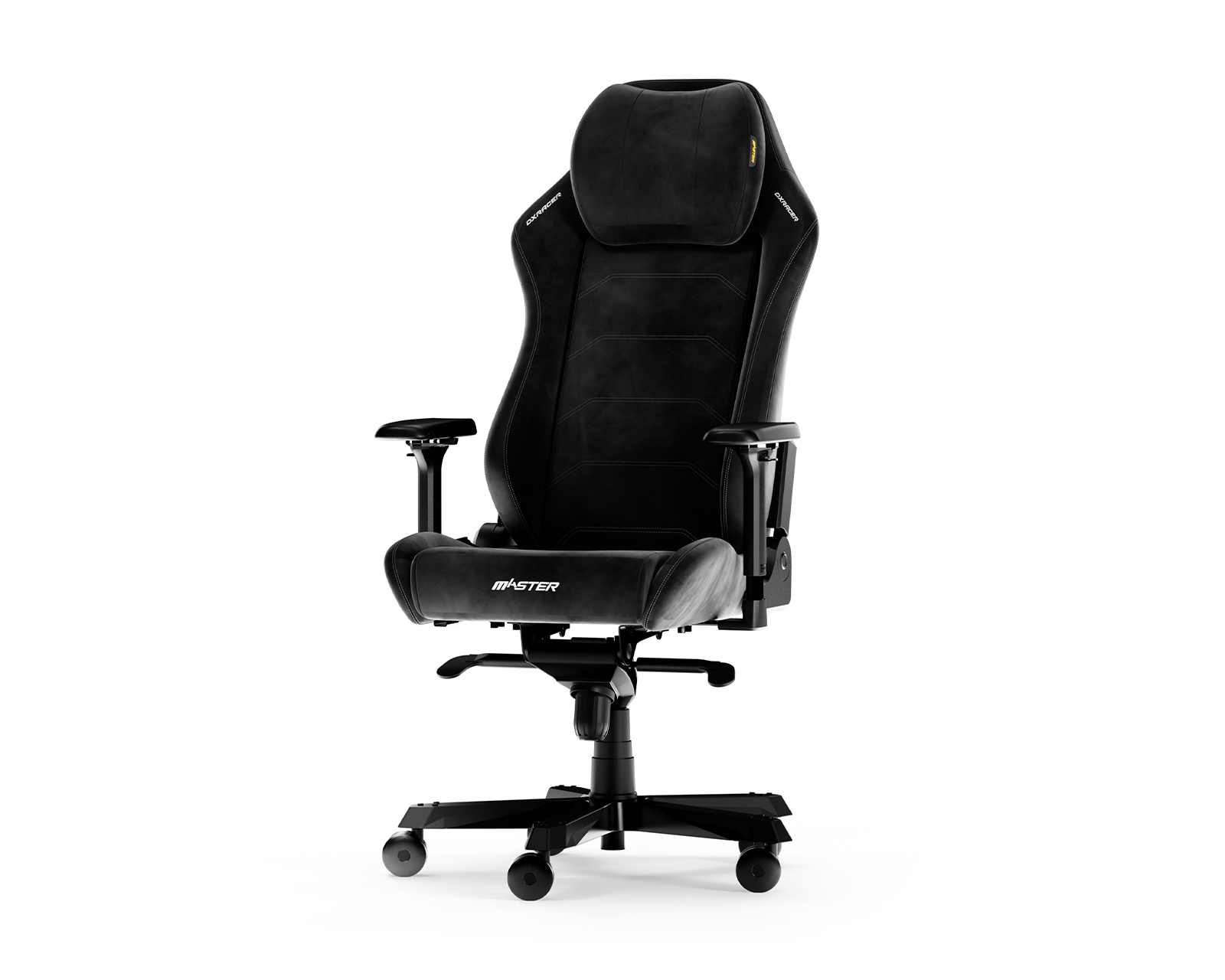 DXRacer MASTER XL Black Fabric