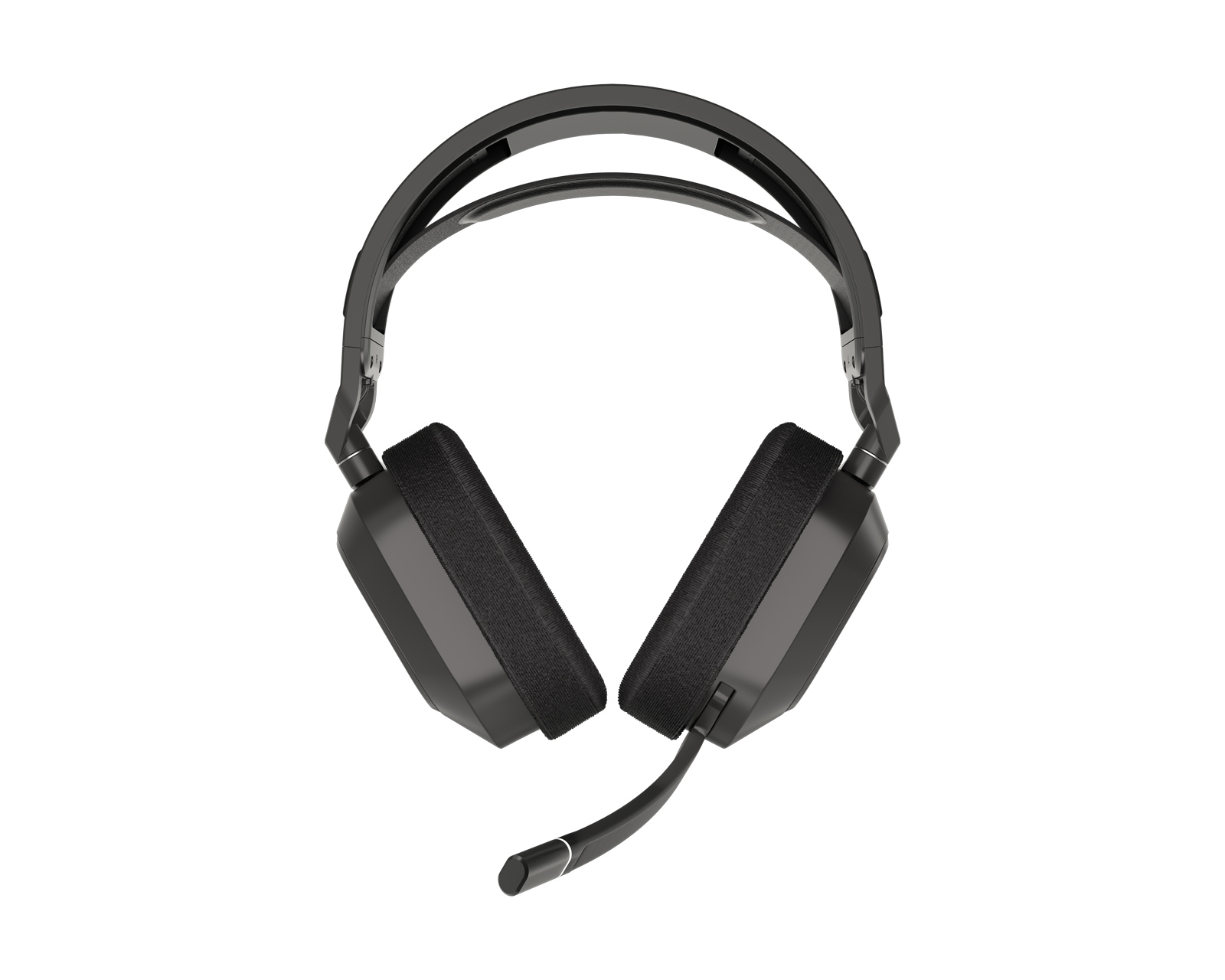 Corsair HS80 MAX Wireless Gaming Headset - Steel Gray - MaxGaming.com