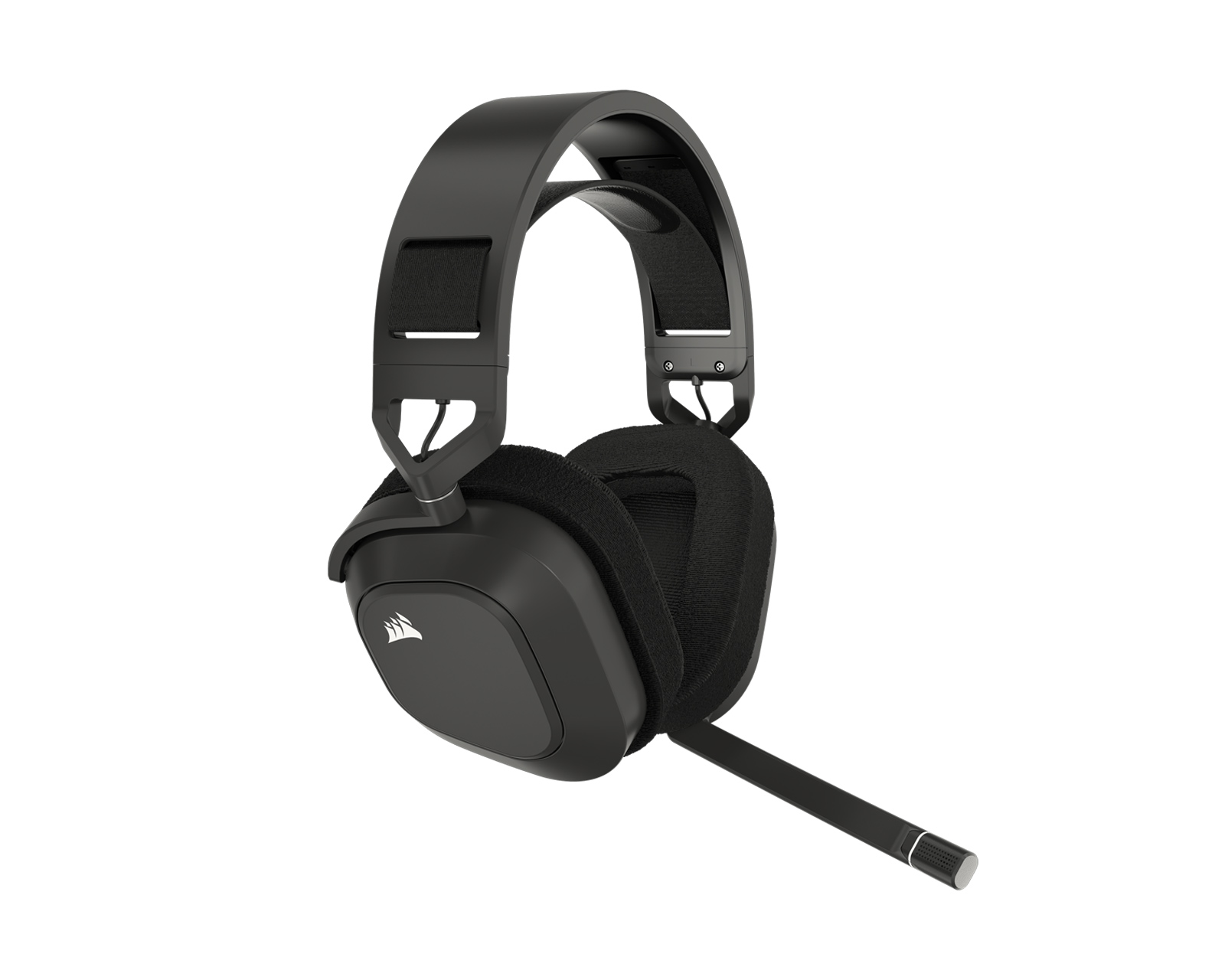 Corsair HS80 MAX Wireless Gaming Headset - Steel Gray - MaxGaming.com