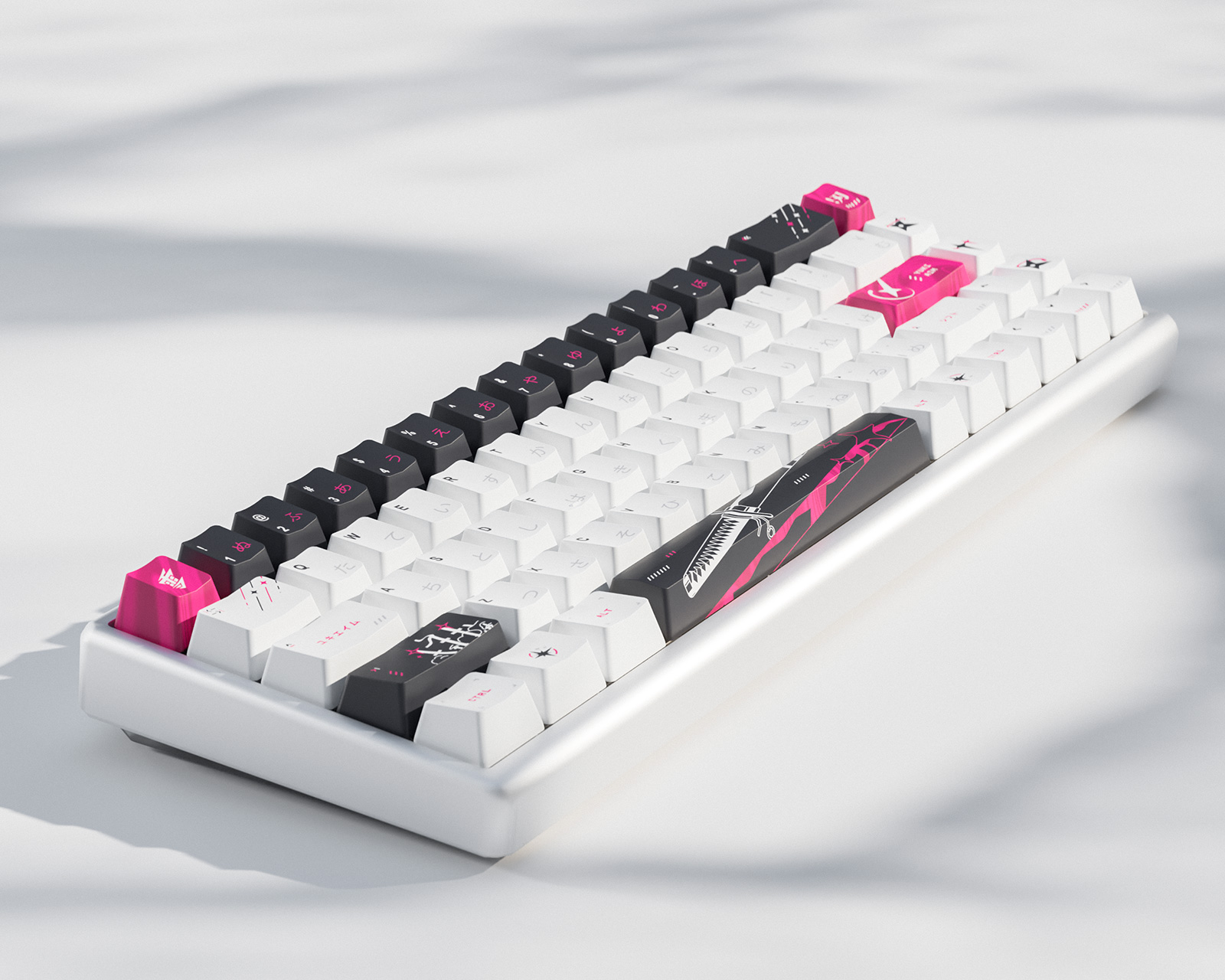 YukiAim Polar65 Keyboard Katana Edition-