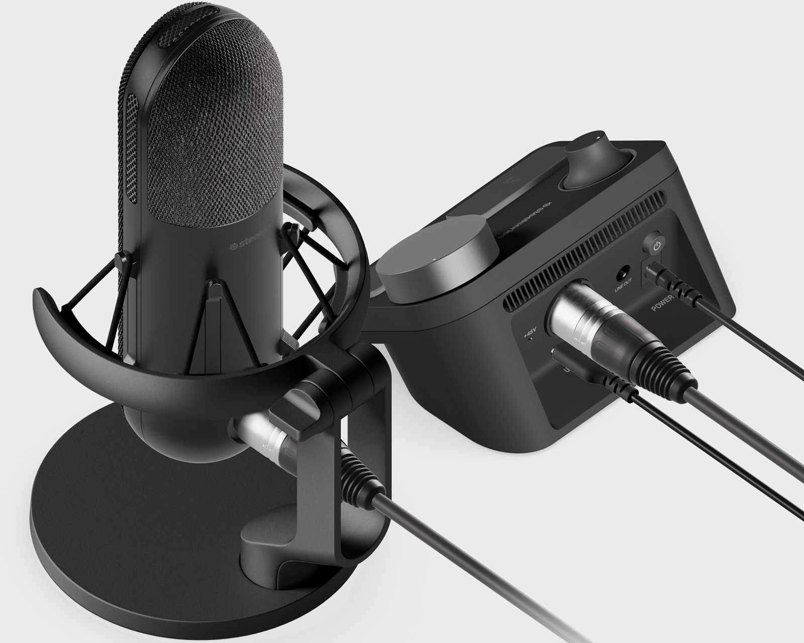 Steelseries microphone best sale