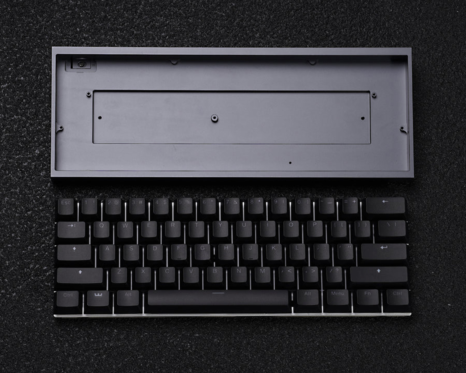 KBDfans TOFU60 Redux - Black - MaxGaming.com