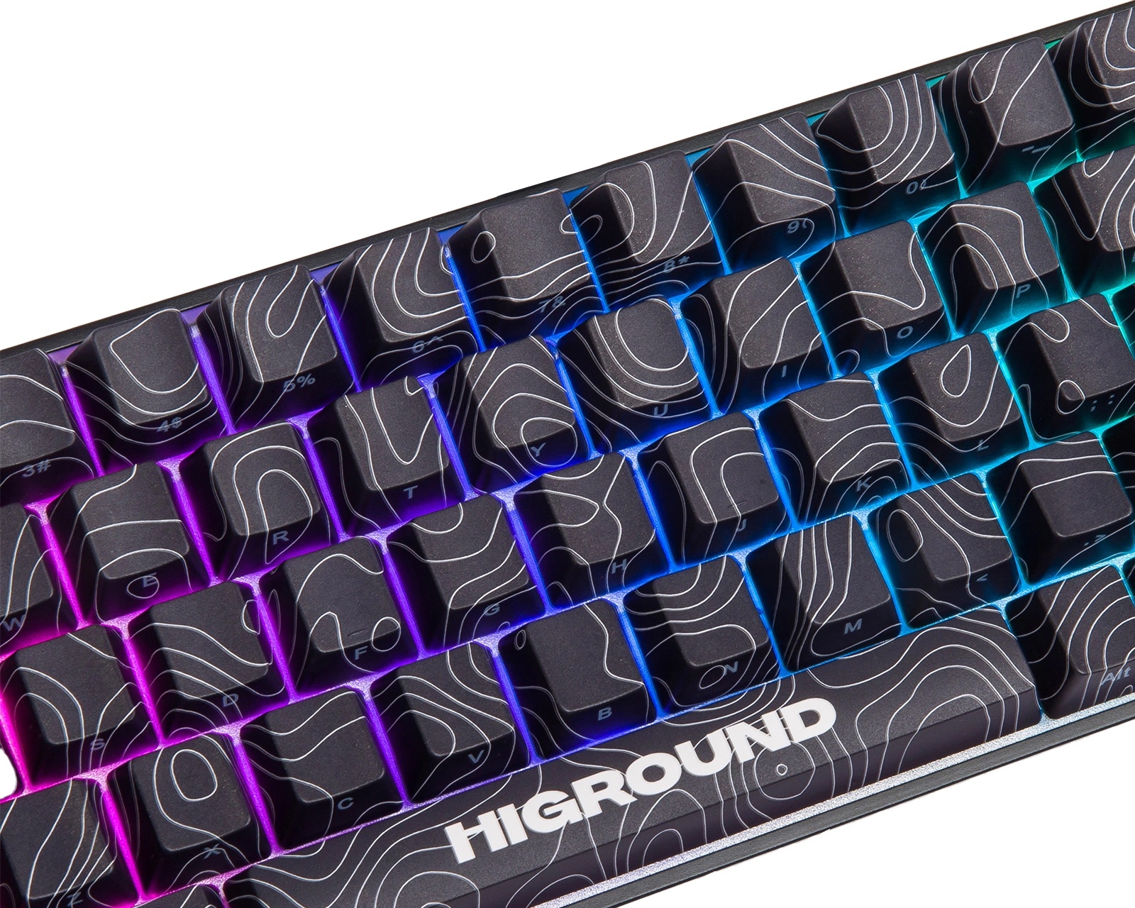 Higround BLACKICE Performance Base 65 Hotswap Gaming Keyboard - ANSI ...