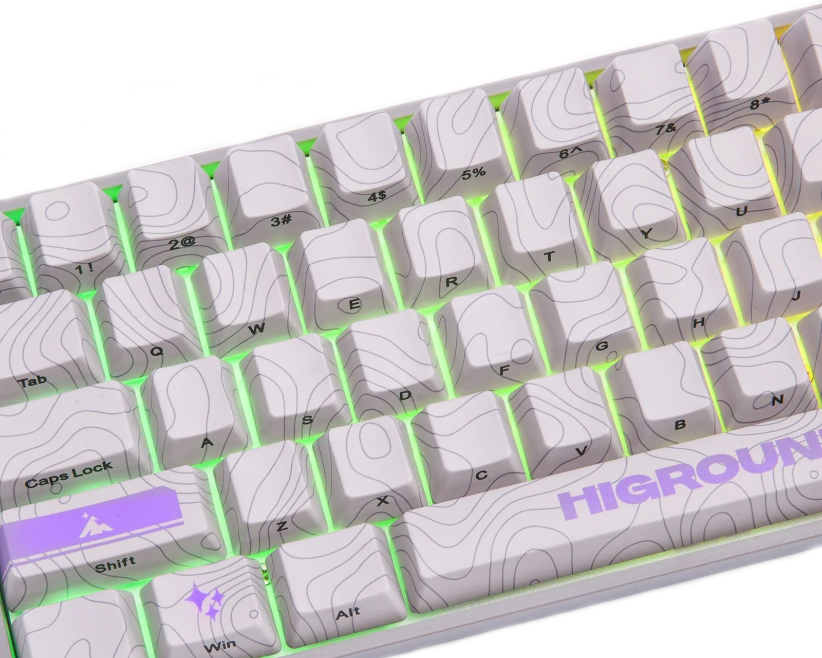 Higround RETROSUPER Performance Base 65 Hotswap Gaming Keyboard - ANSI ...