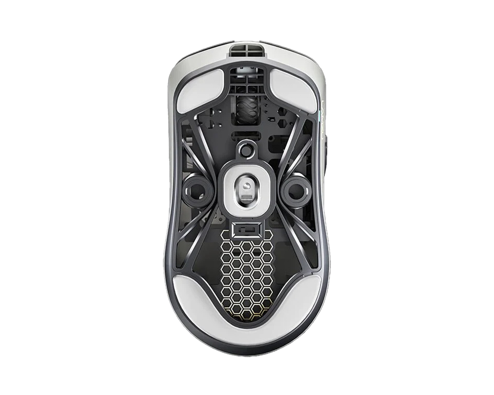 Lamzu MAYA Wireless Superlight Gaming Mouse - Cloud Grey