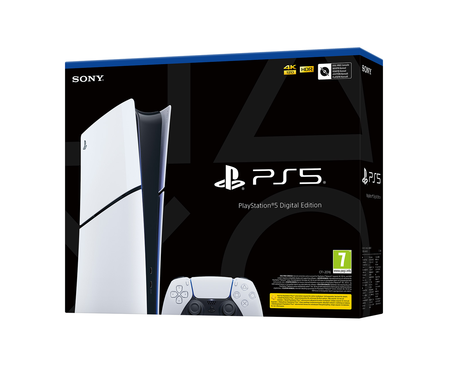 Sony PlayStation 5 (PS5) Digital Edition Slim (D-Chassi) 
