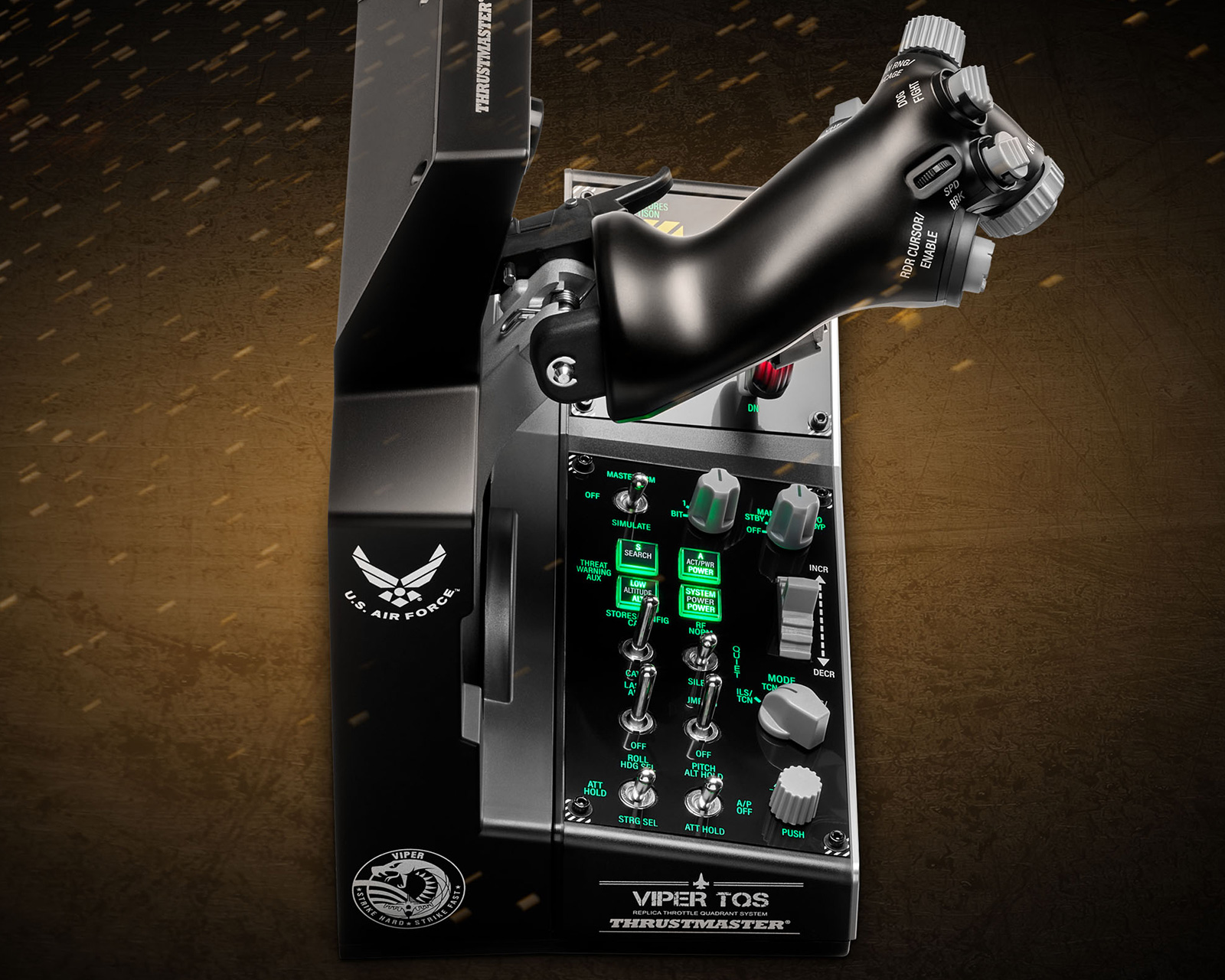 Thrustmaster Viper TQS Mission Pack - Throttle & Panel - MaxGaming.com