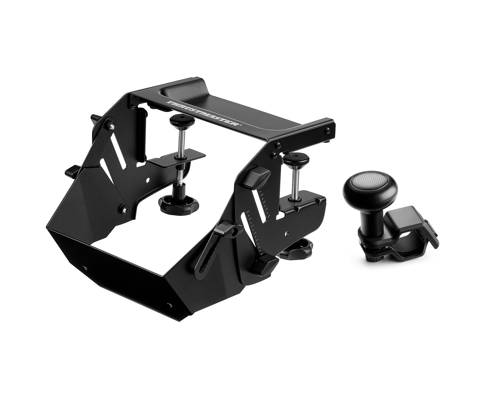 THRUSTMASTER SimTask Steering Kit, Adjustable Clamp and Spinner Knob, for  Truck and Farm Simulation Gaming (PS, XBOX, PC)