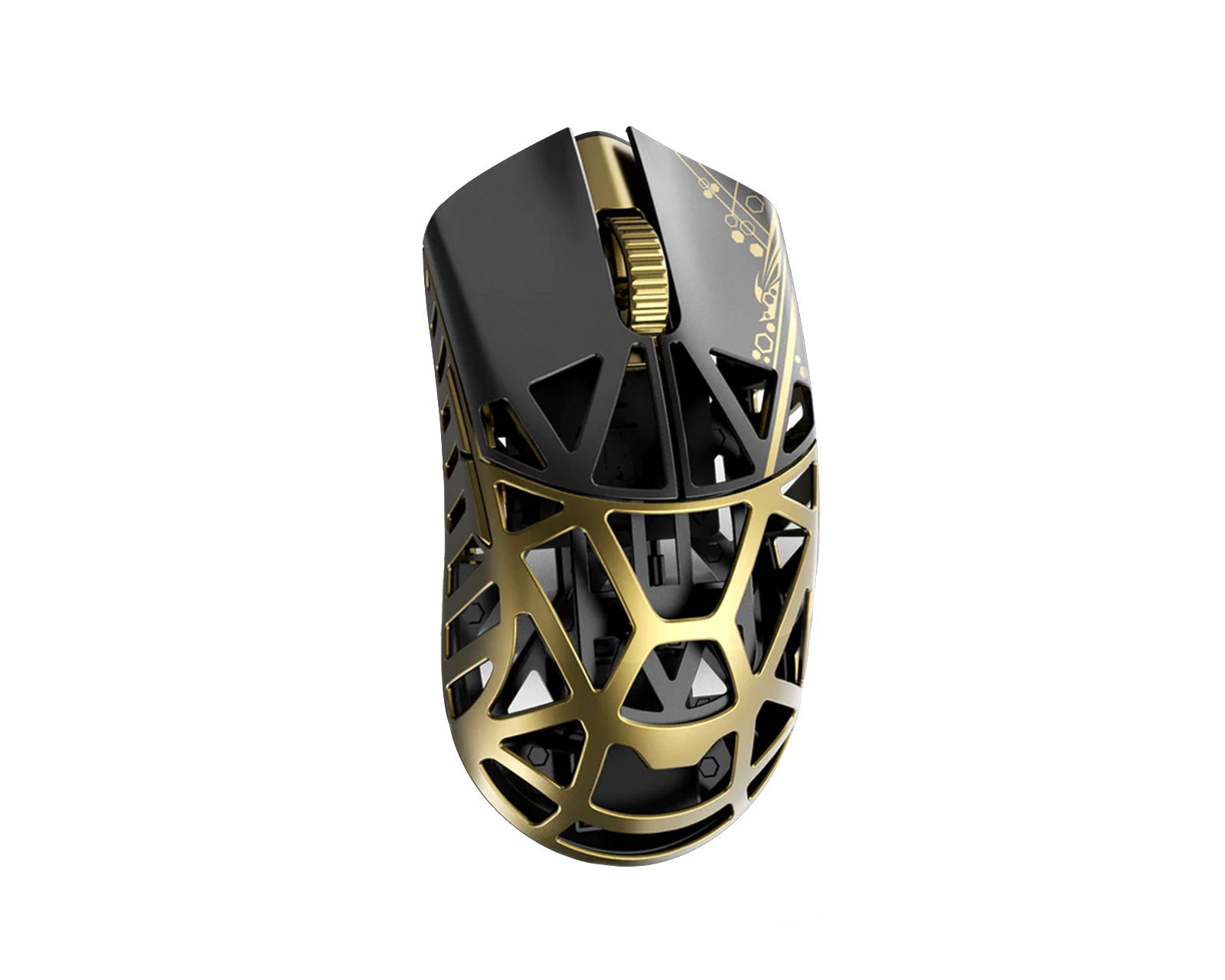 WLMouse BEAST X Wireless Gaming Mouse - Gold/Black - MaxGaming.com