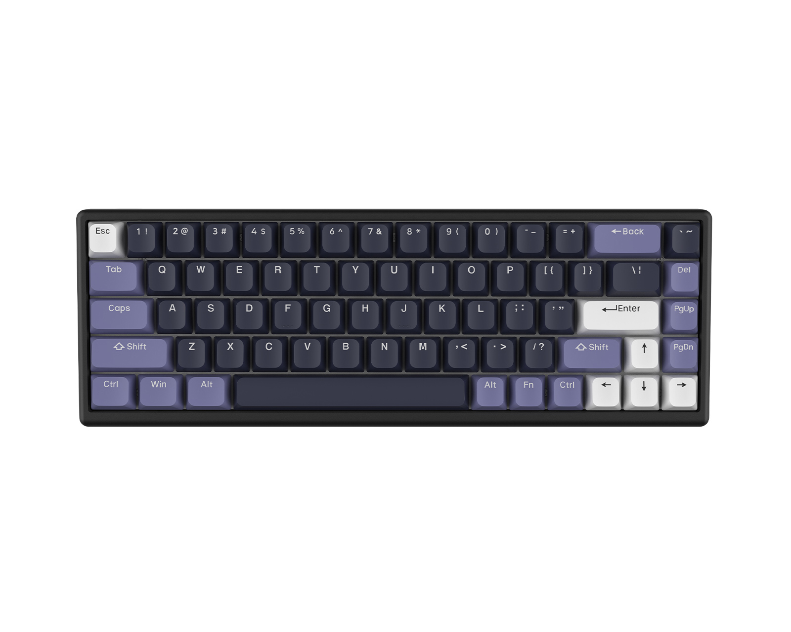 Arbiter Studio Polar 65 - Magnetic Gaming Keyboard - Midnight 