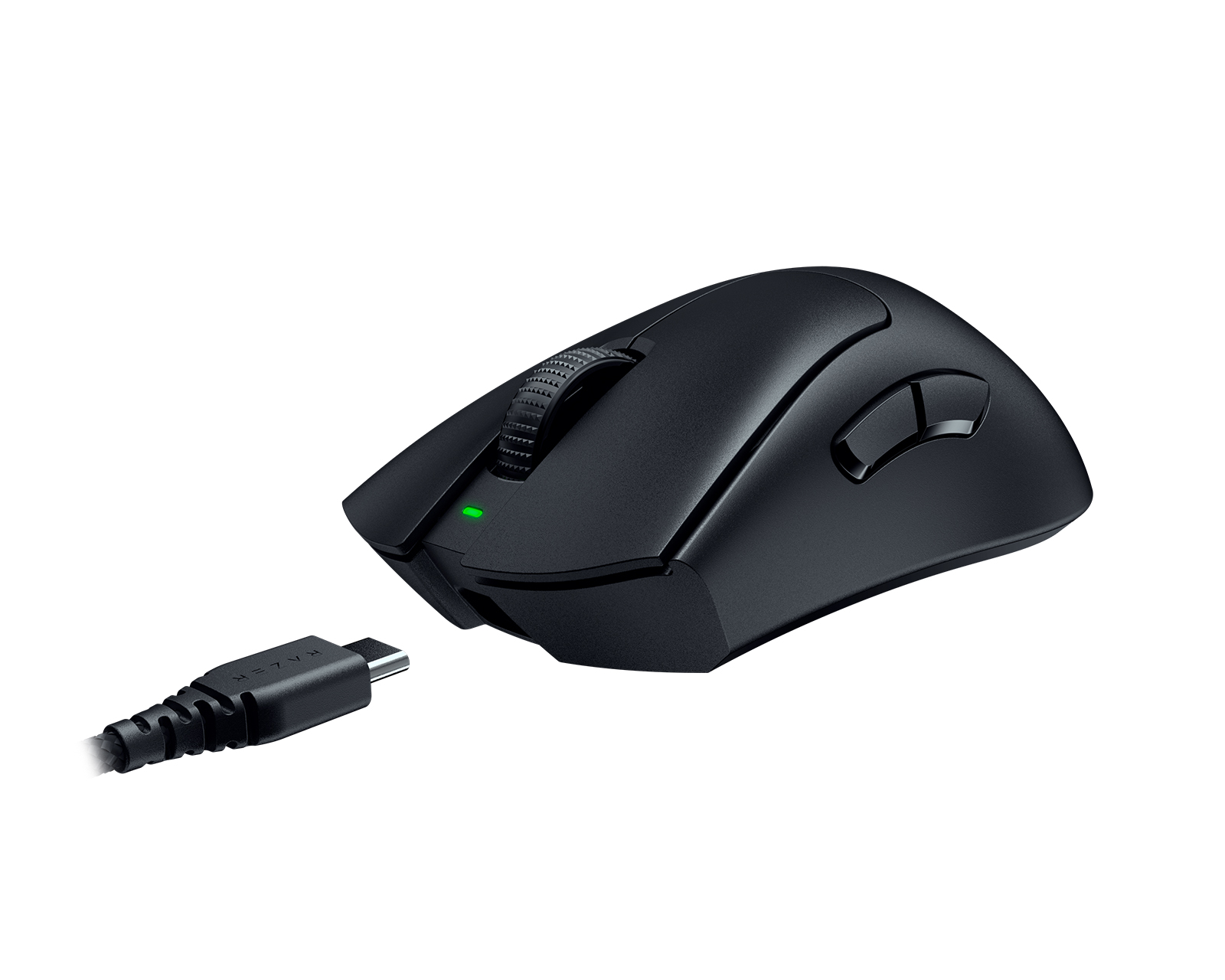 Razer DeathAdder V3 Pro + HyperPolling Wireless Dongle - Black