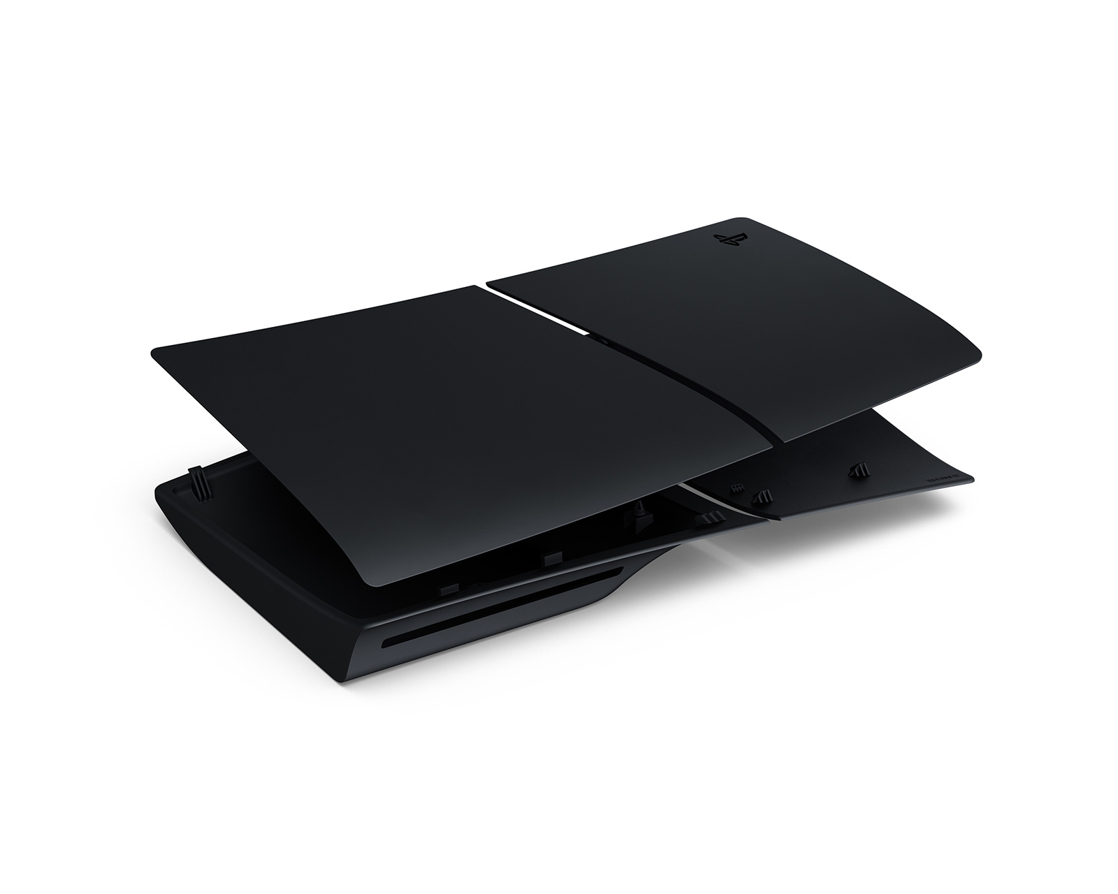 Sony PS5 Slim Cover Midnight Black - MaxGaming.com