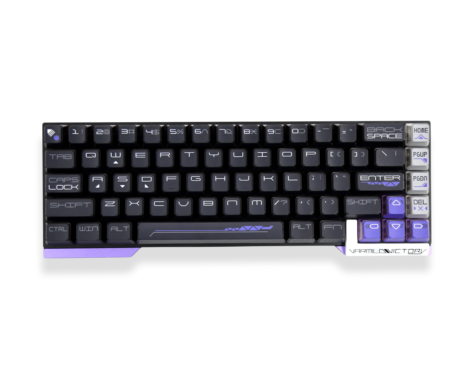 Varmilo Victory 67 Keyboard Magnet Switch Hall Effect - ISO German