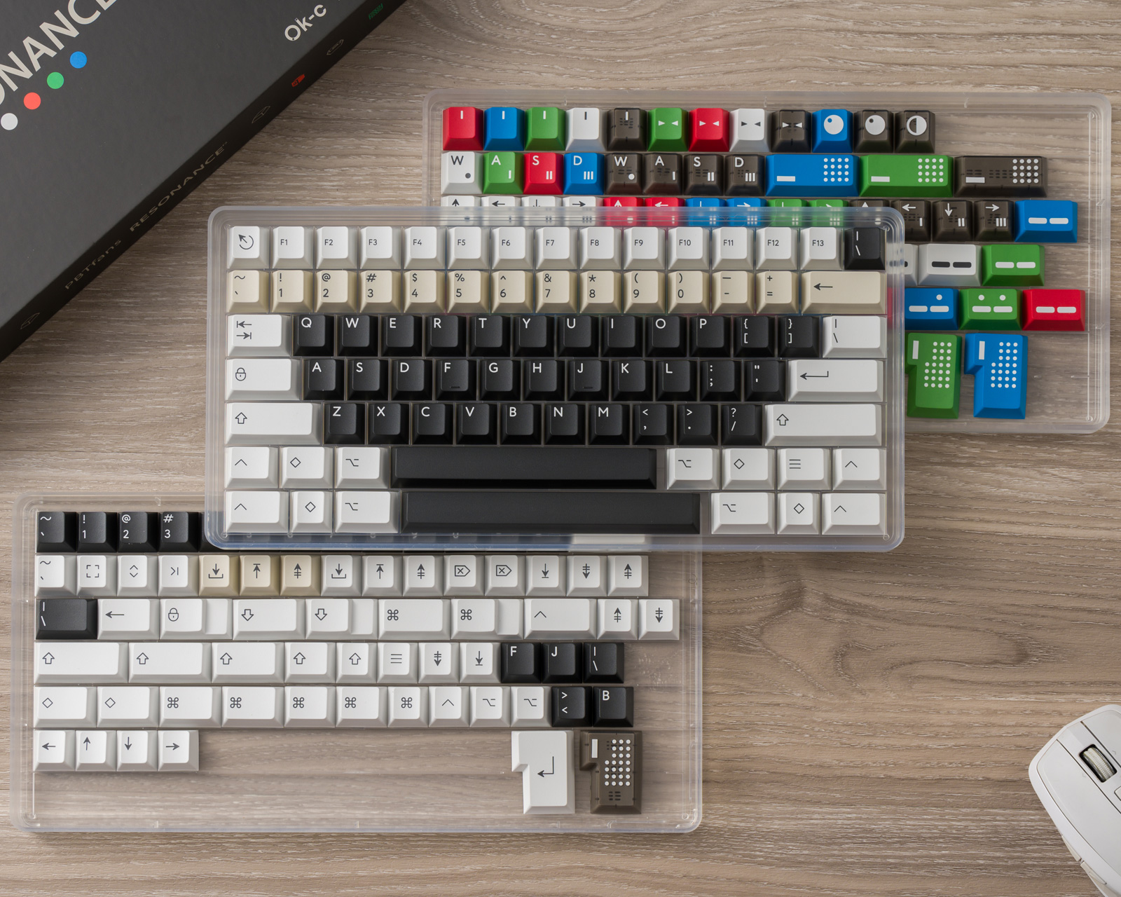 PBTFANS RESONANCE store pbt keycaps