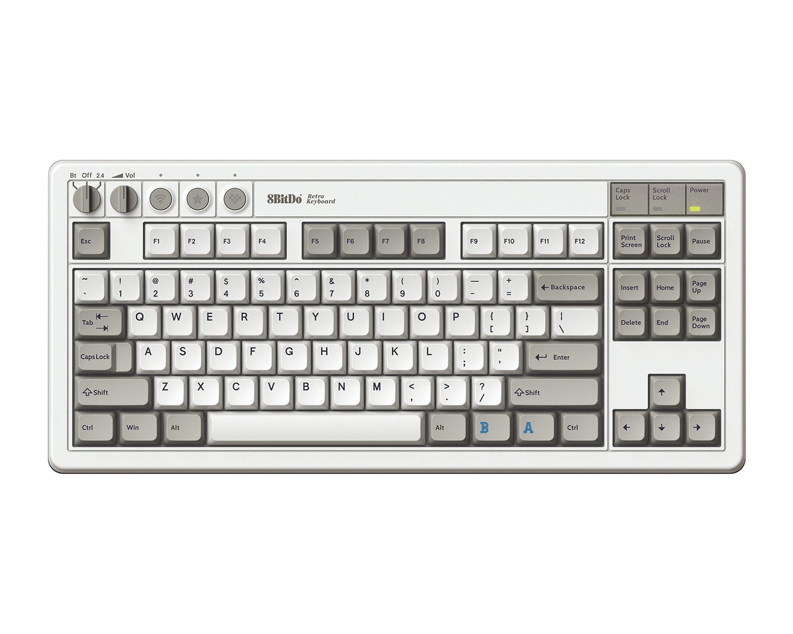 Retailer Keyboard