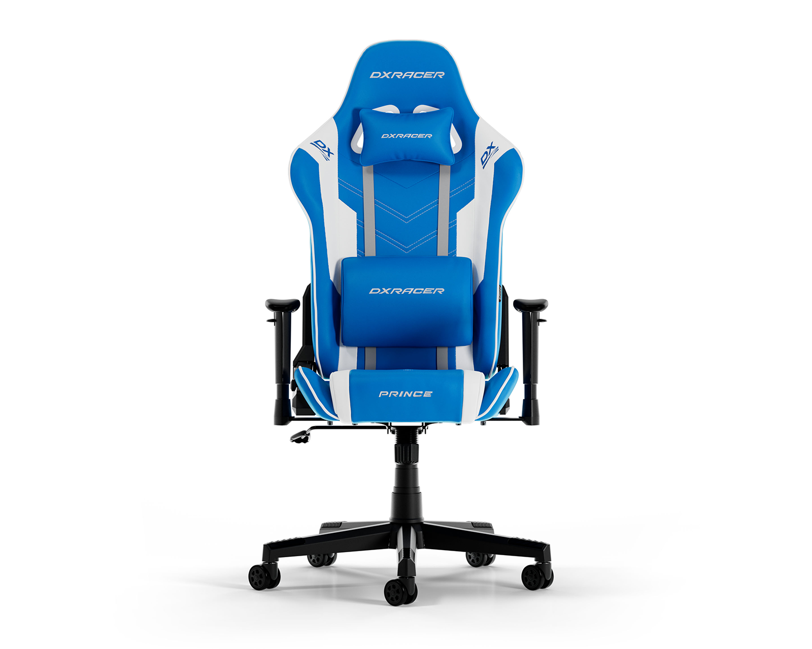 White leather 2024 gaming chair